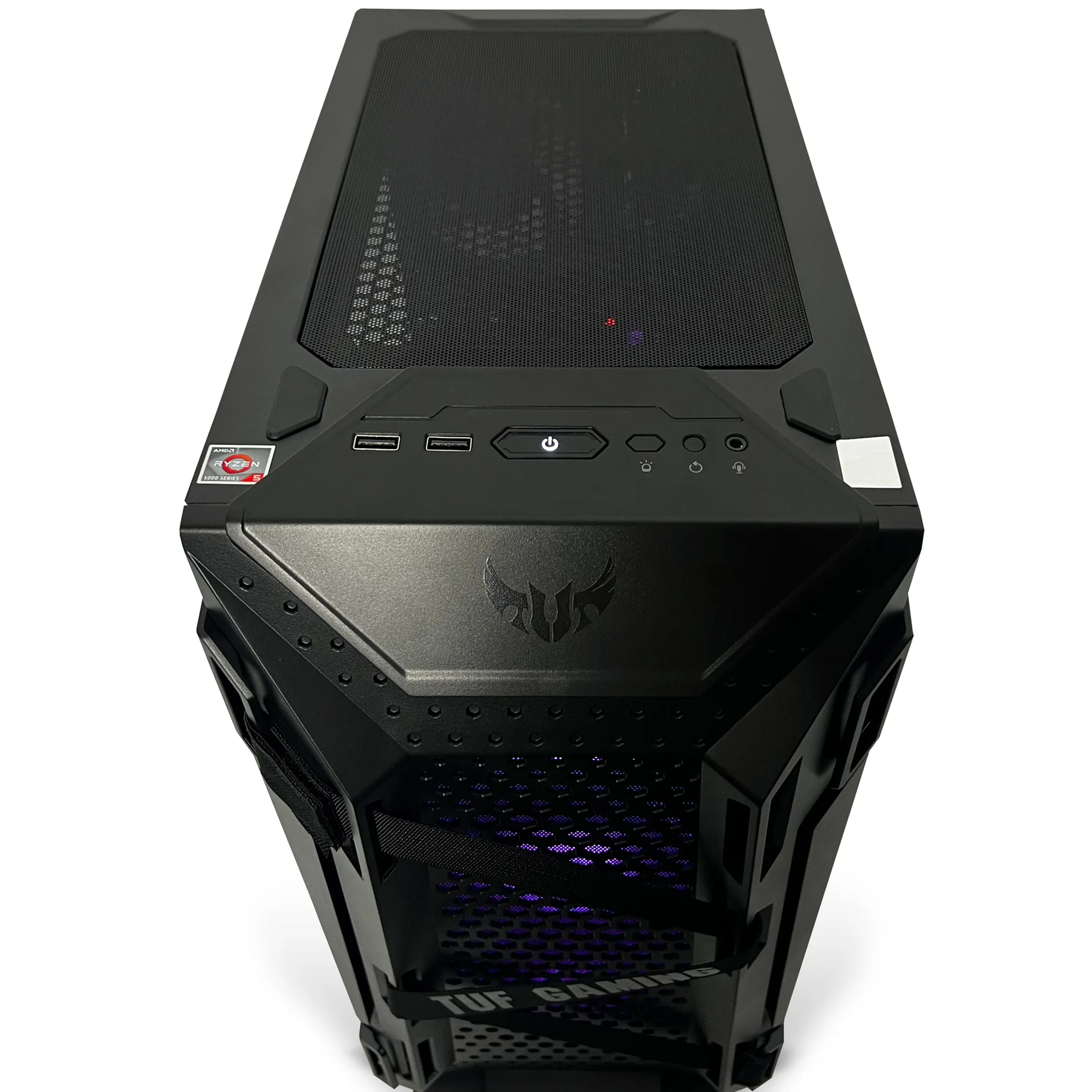 NSX by ASUS PC | AMD R5 5600G | 16GB RAM | 480SSD | ASUS CASE | Win 11 Home | Integrated Graphics