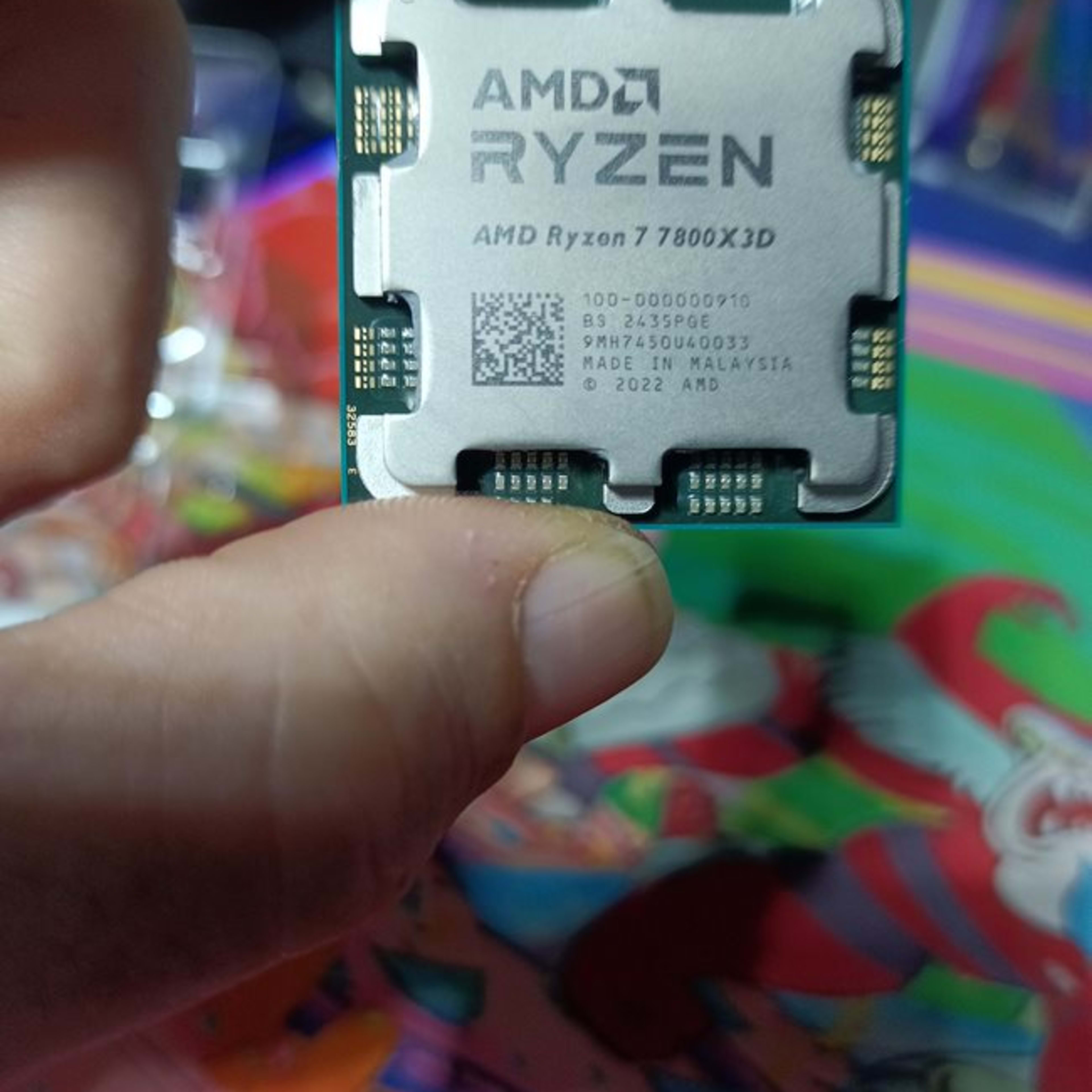 New Open Box AMD Ryzen 7 7800X3D 8-Core, 16-Thread Desktop New Open Box AMD Ryzen 7 7800X3D 8-Core, 16-Thread Desktop