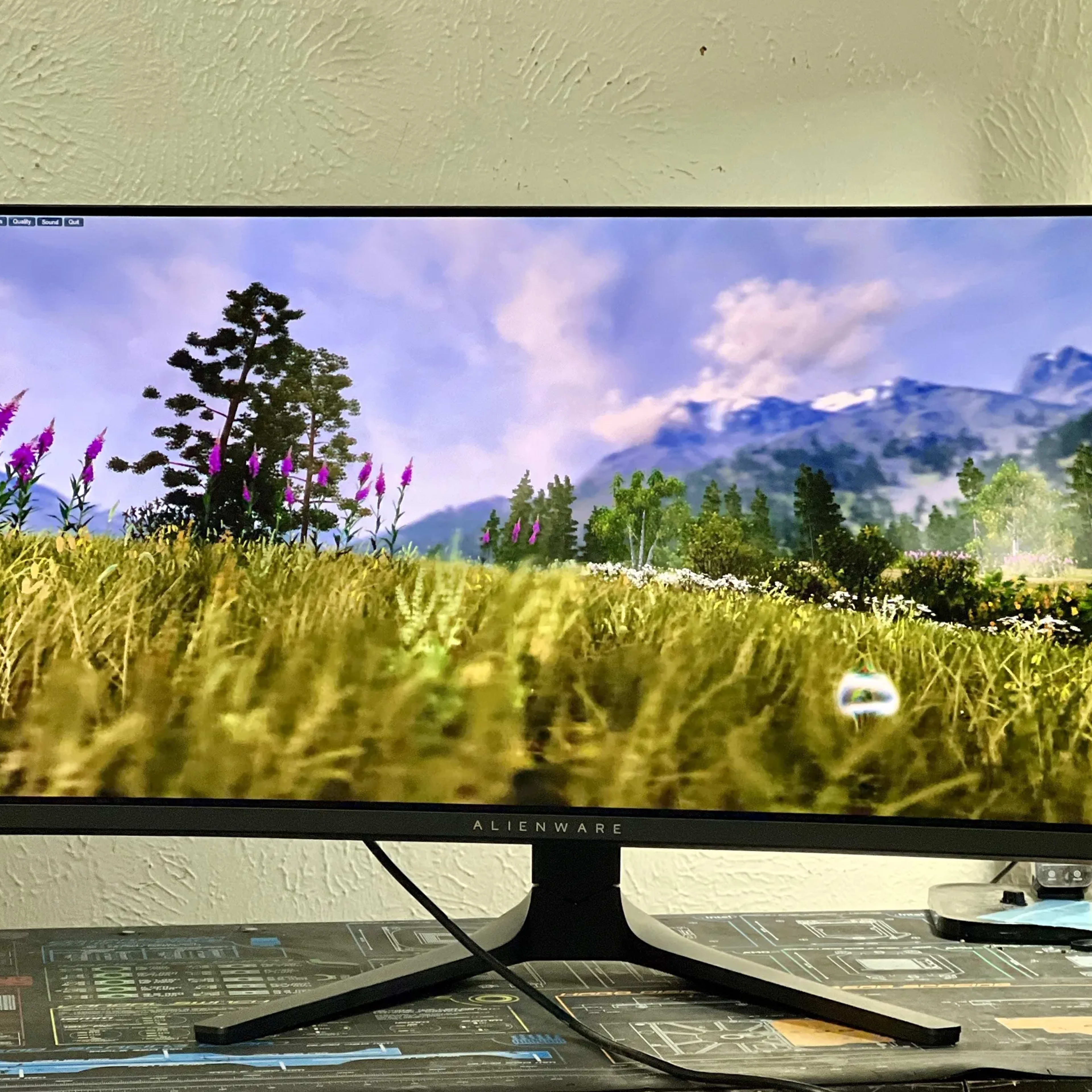 Alienware 34 Curved QD-OLED Gaming Monitor - AW3423DWF