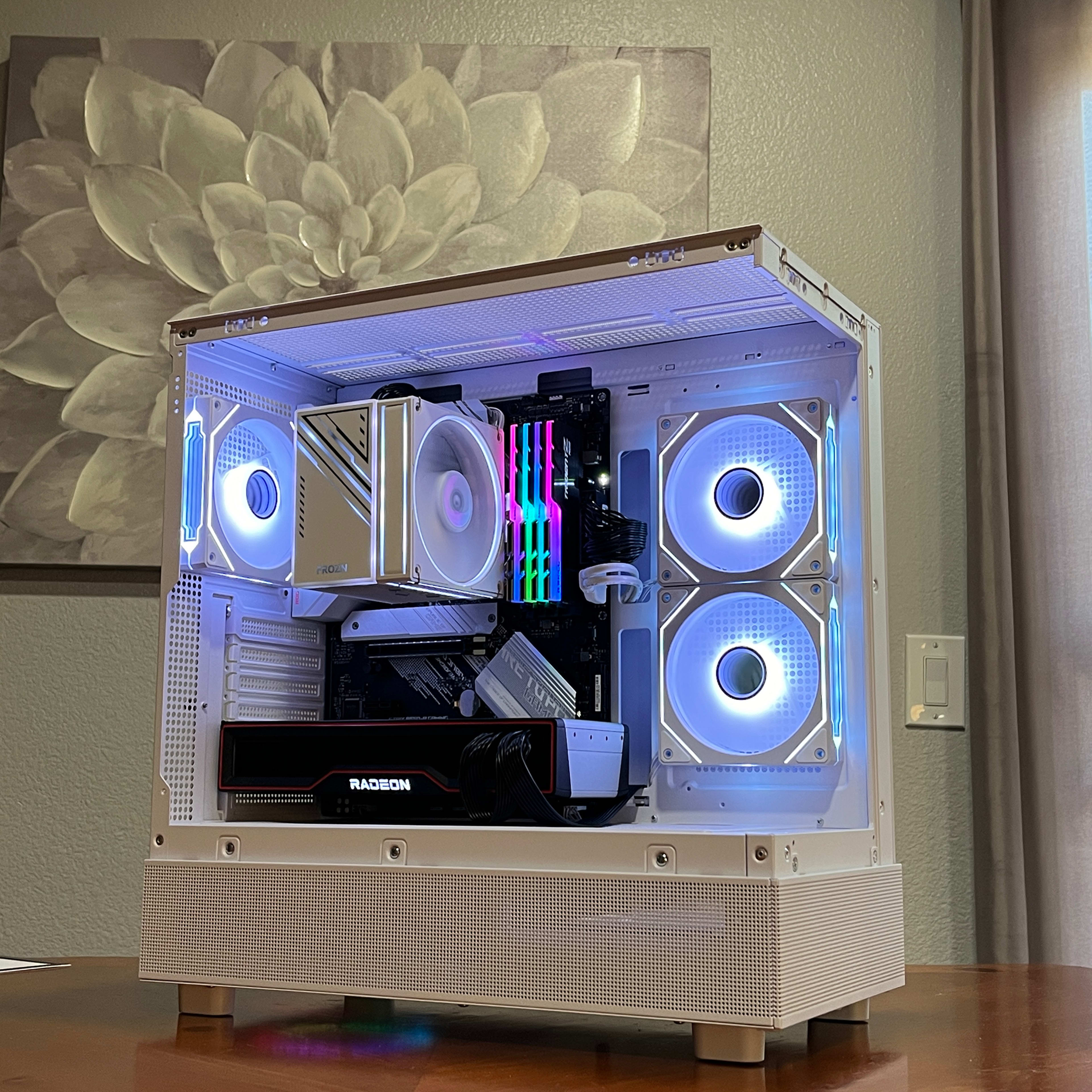 SAPPHIRE RX 6800 XT 16GB, Ryzen 7 5800X, 32GB 3200MHz SAPPHIRE RX 6800 XT 16GB, Ryzen 7 5800X, 32GB 3200MHz