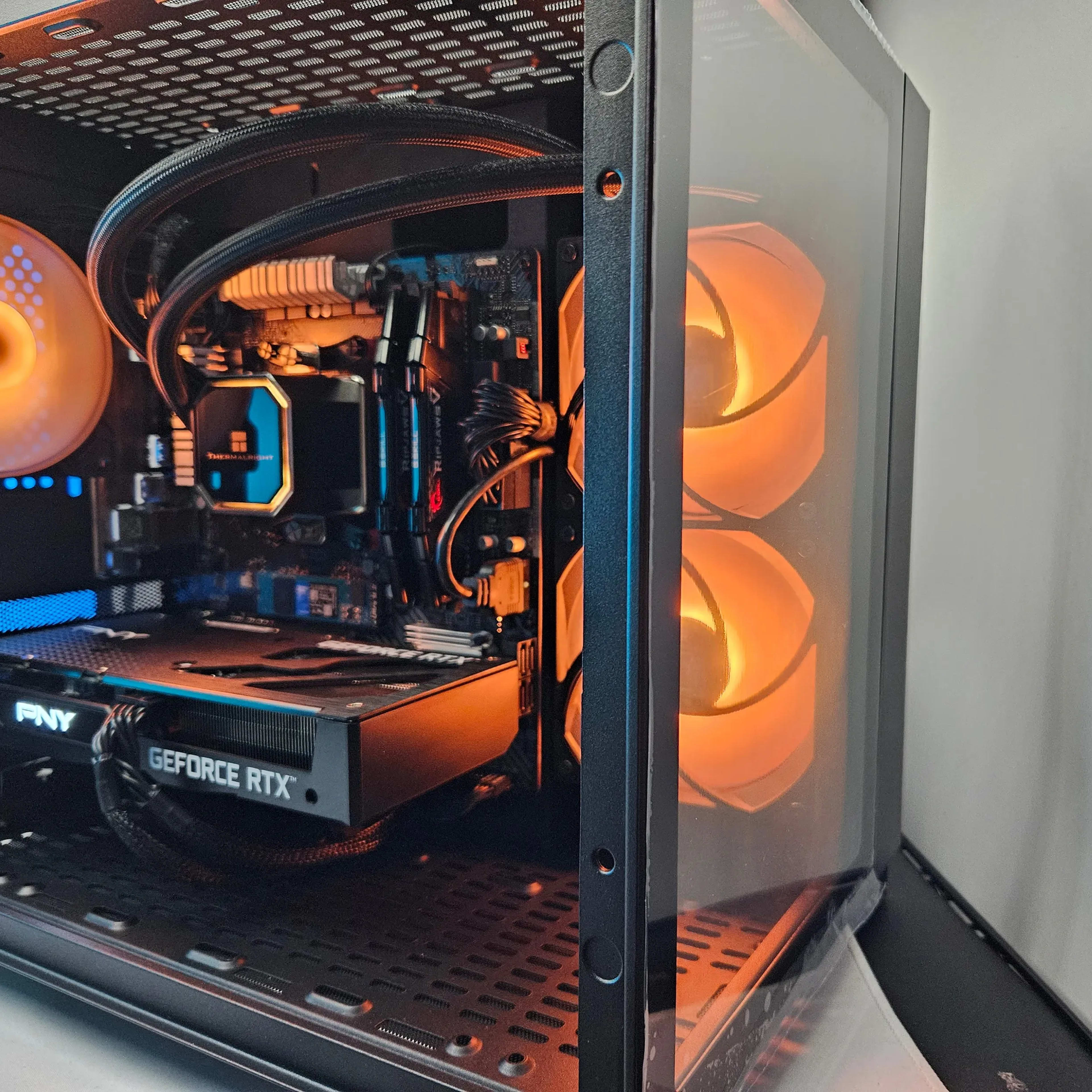 Budget Baller Liquid Cooled Gaming RIG Ryzen 5 5500 / 16GB / 512GB / RTX 3060