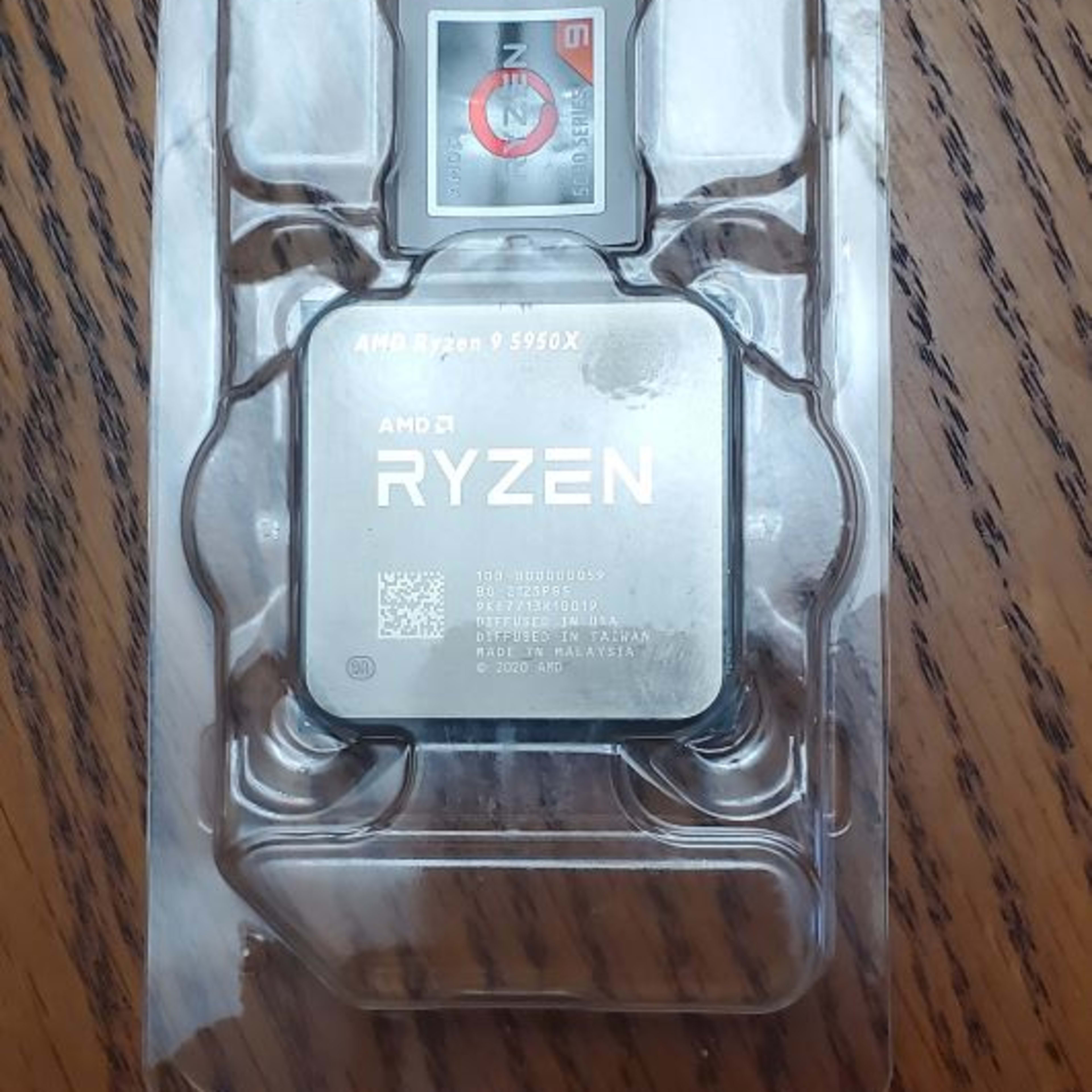 Pre-Owned AMD Ryzen 9 5950X 16-core, 32-thread unlocked Pre-Owned AMD Ryzen 9 5950X 16-core, 32-thread unlocked