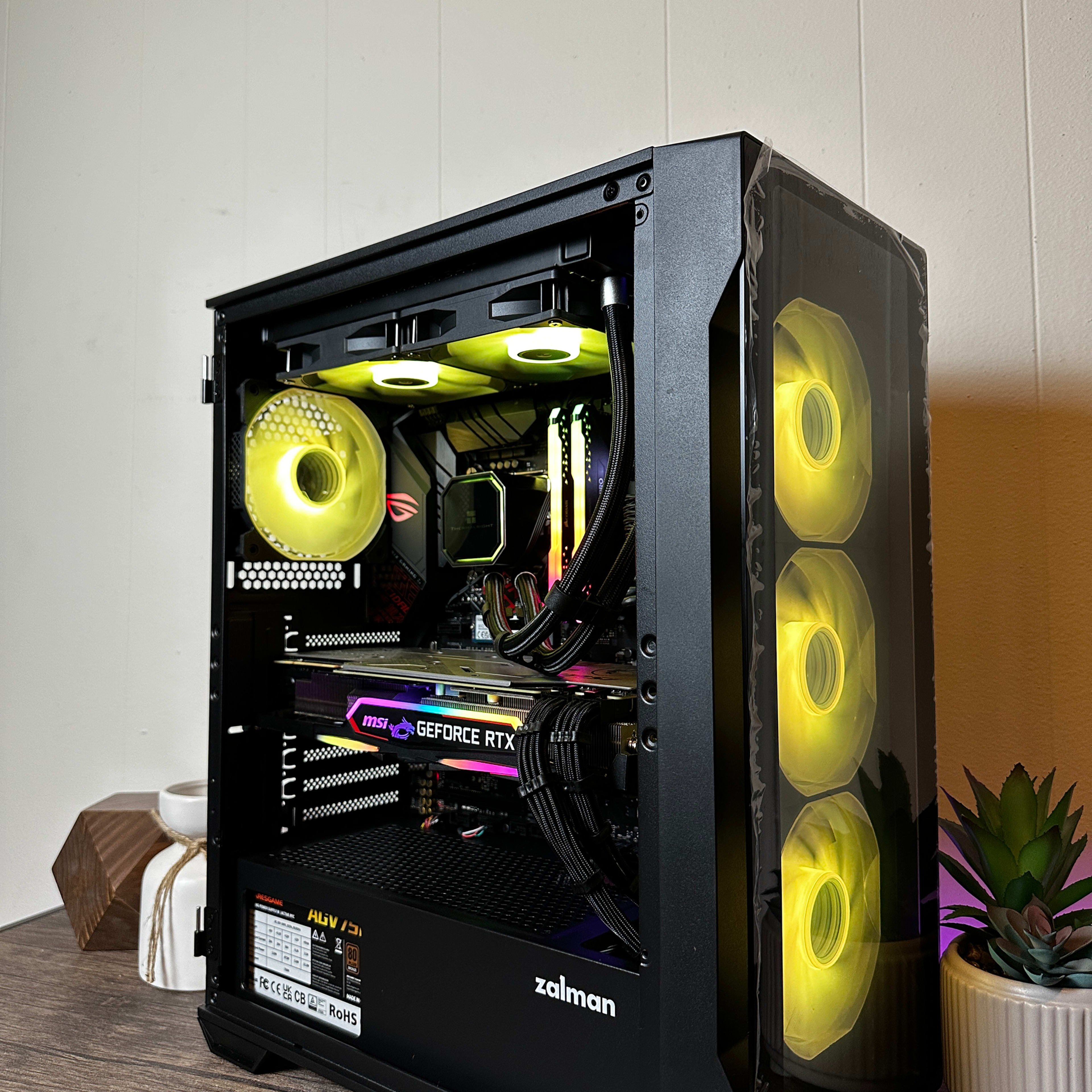 Mid-Range Gaming PC i9-9900K, RTX 2080, 16gb DDR4, 1TB NVME, 2TB HDD! Full ARGB