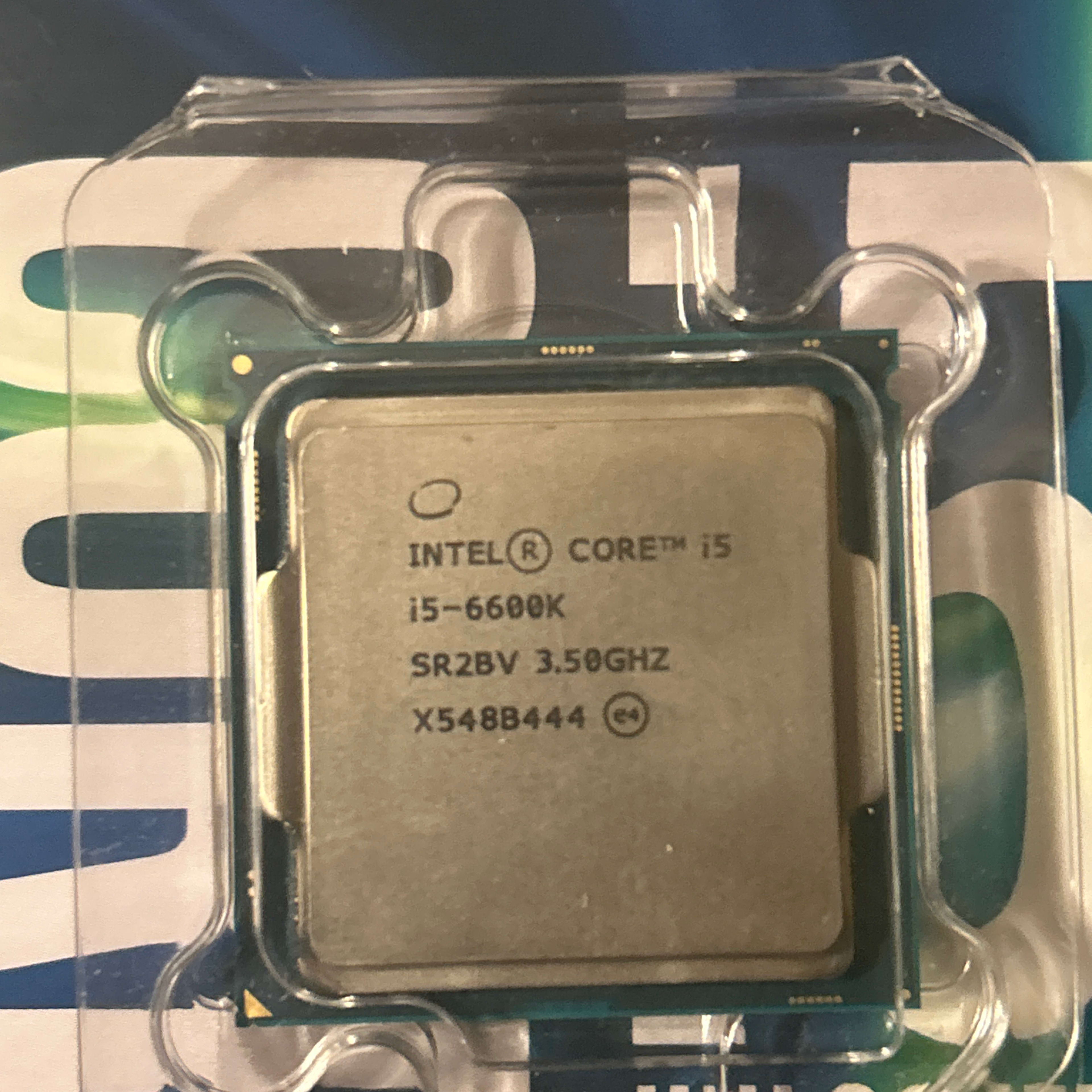 Intel core i5 6600k