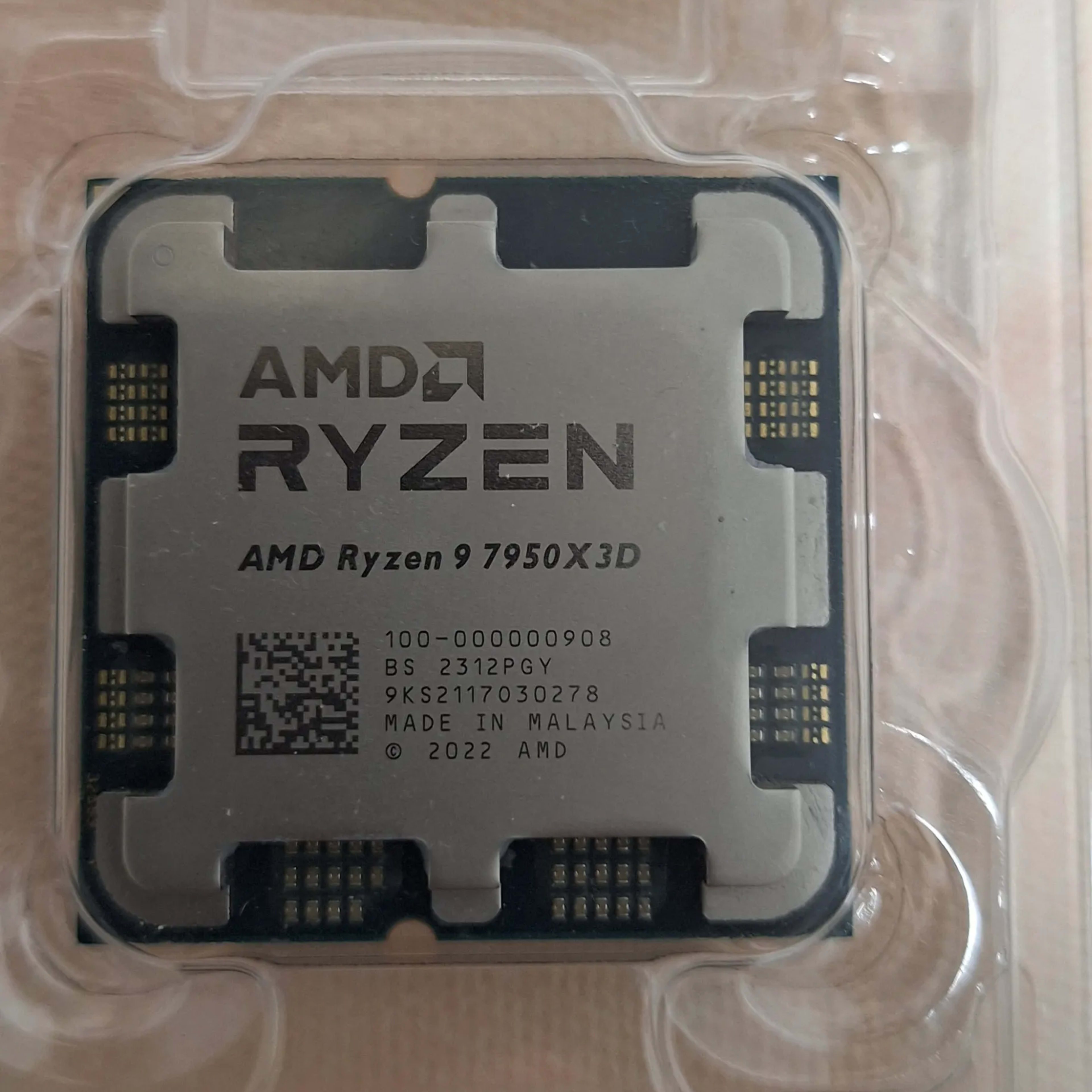 AMD Ryzen 9 7950X3D | Jawa AMD Ryzen 9 7950X3D | Jawa
