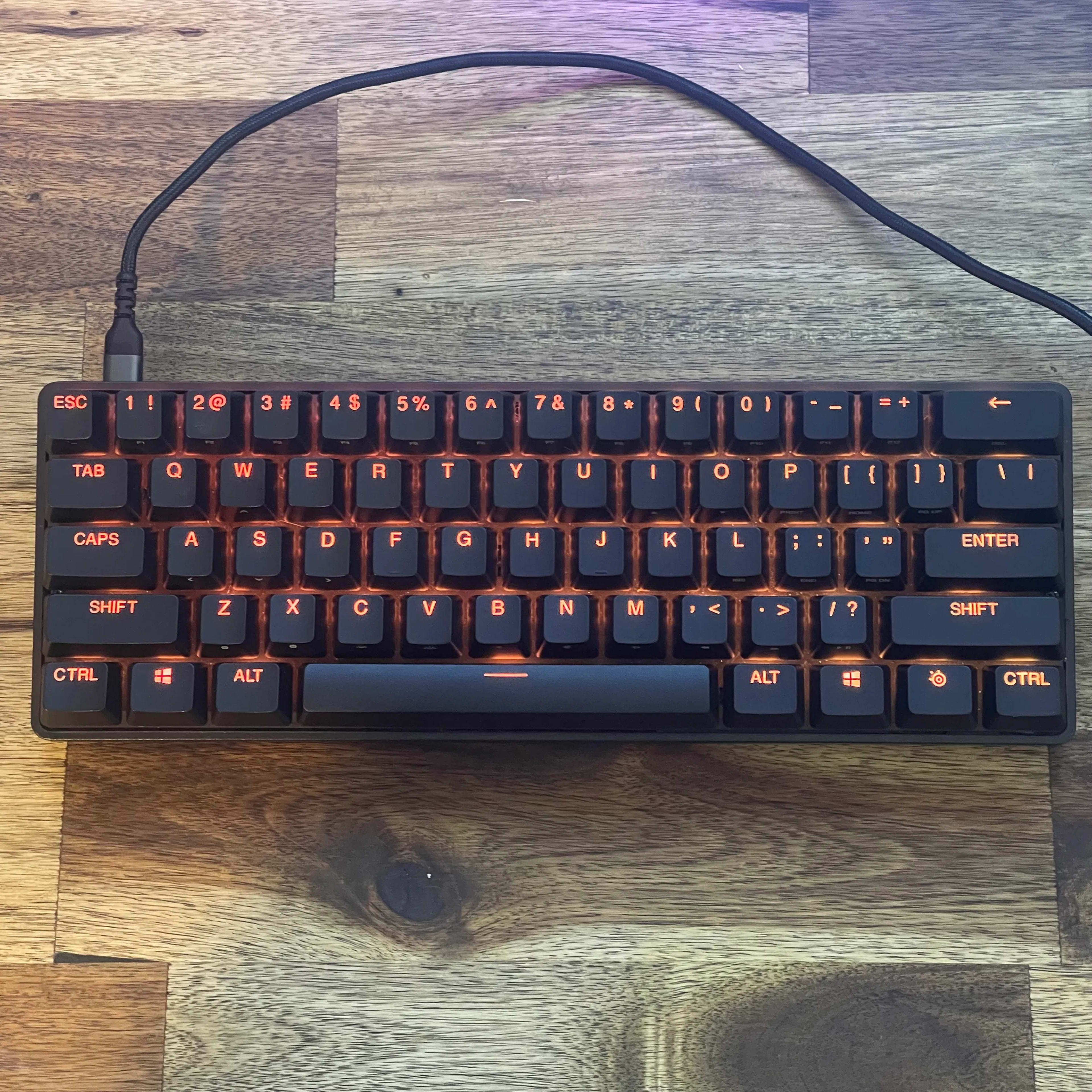 SteelSeries APEX PRO Mini Wired