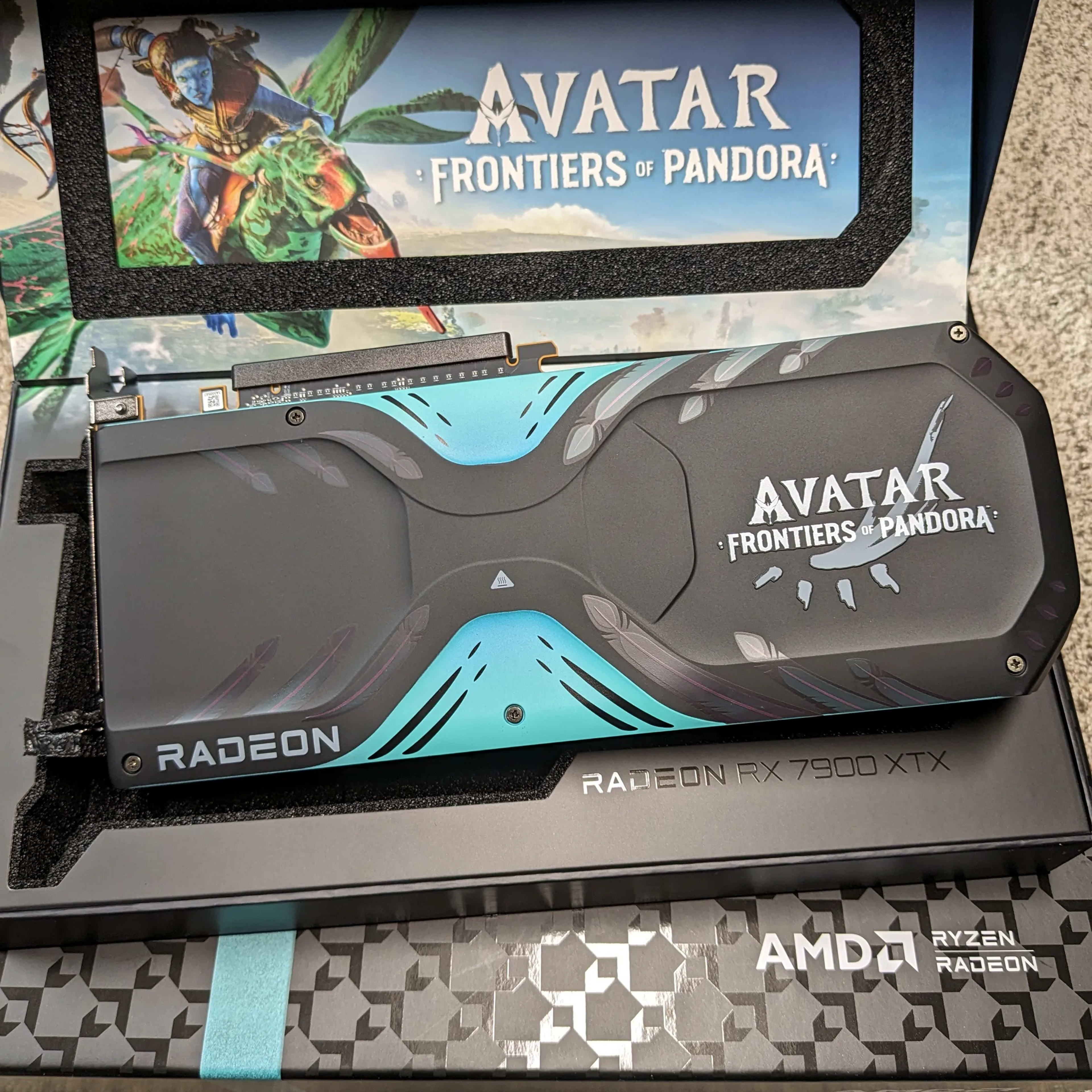 Avatar Limited Edition Radeon RX 7900 XTX (#199/500)