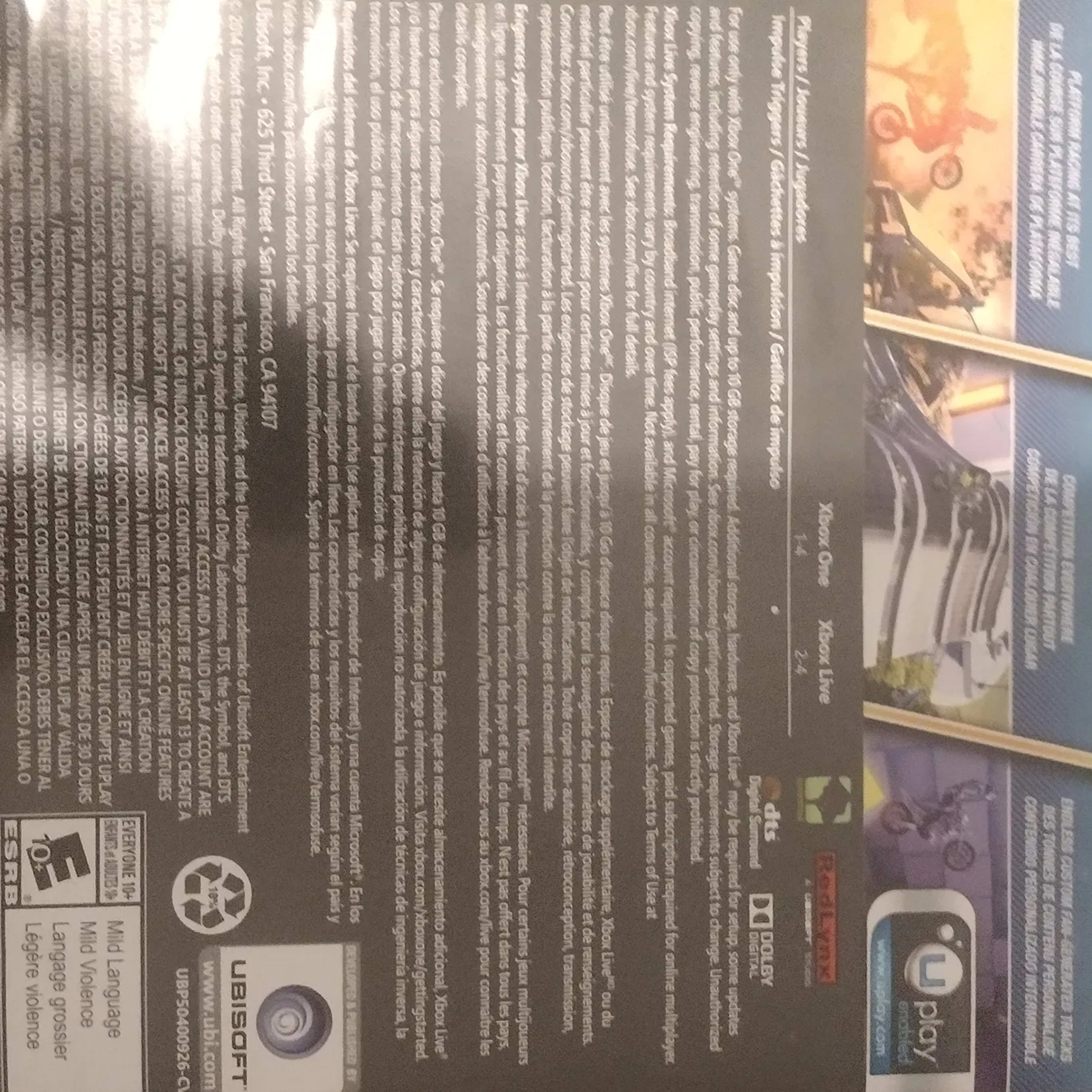 For Sale Trials Fusion - Xbox One Edition - Has Never Been Opened