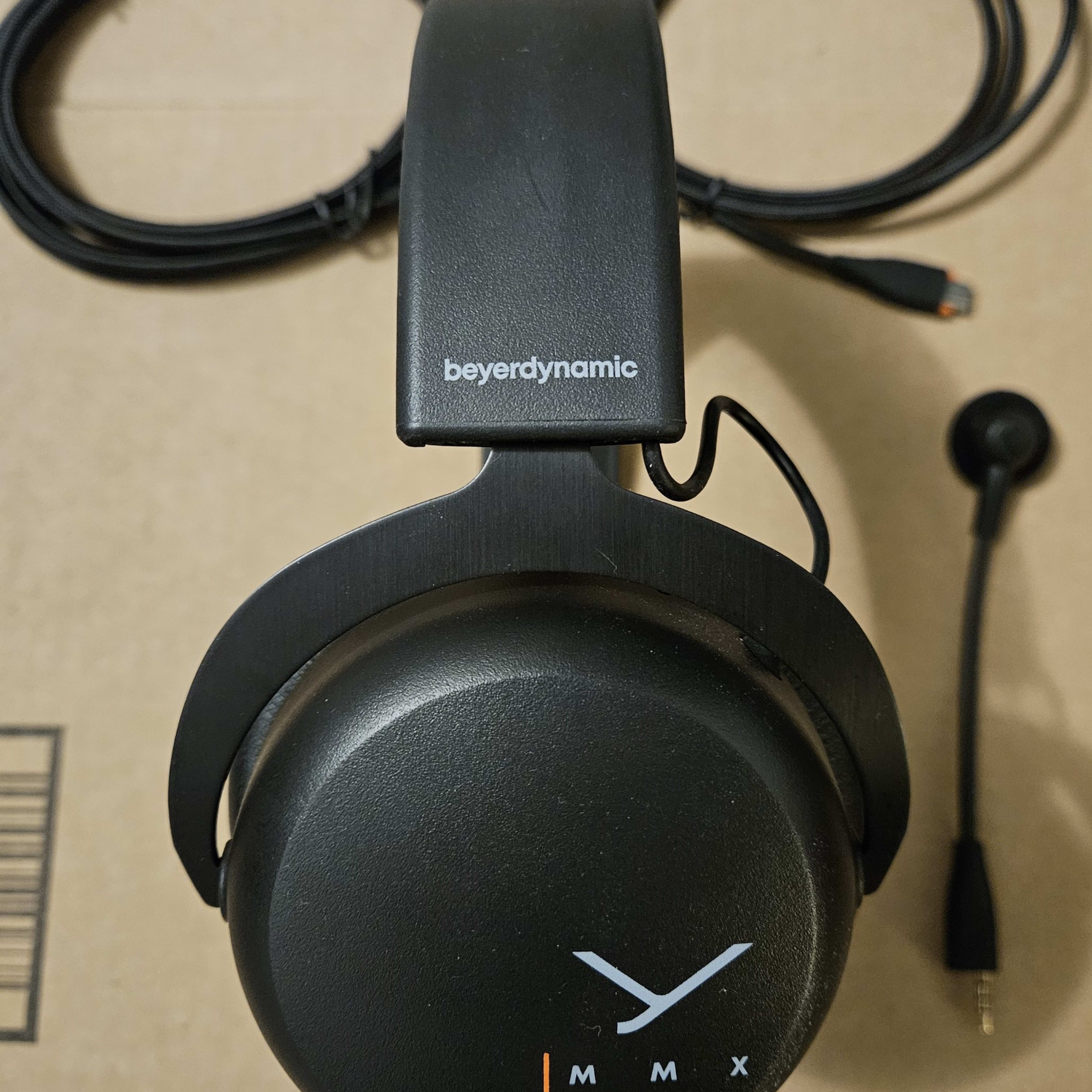 Beyer Dynamic MMX 150 Wired Gaming Headphones - USED - In good condition