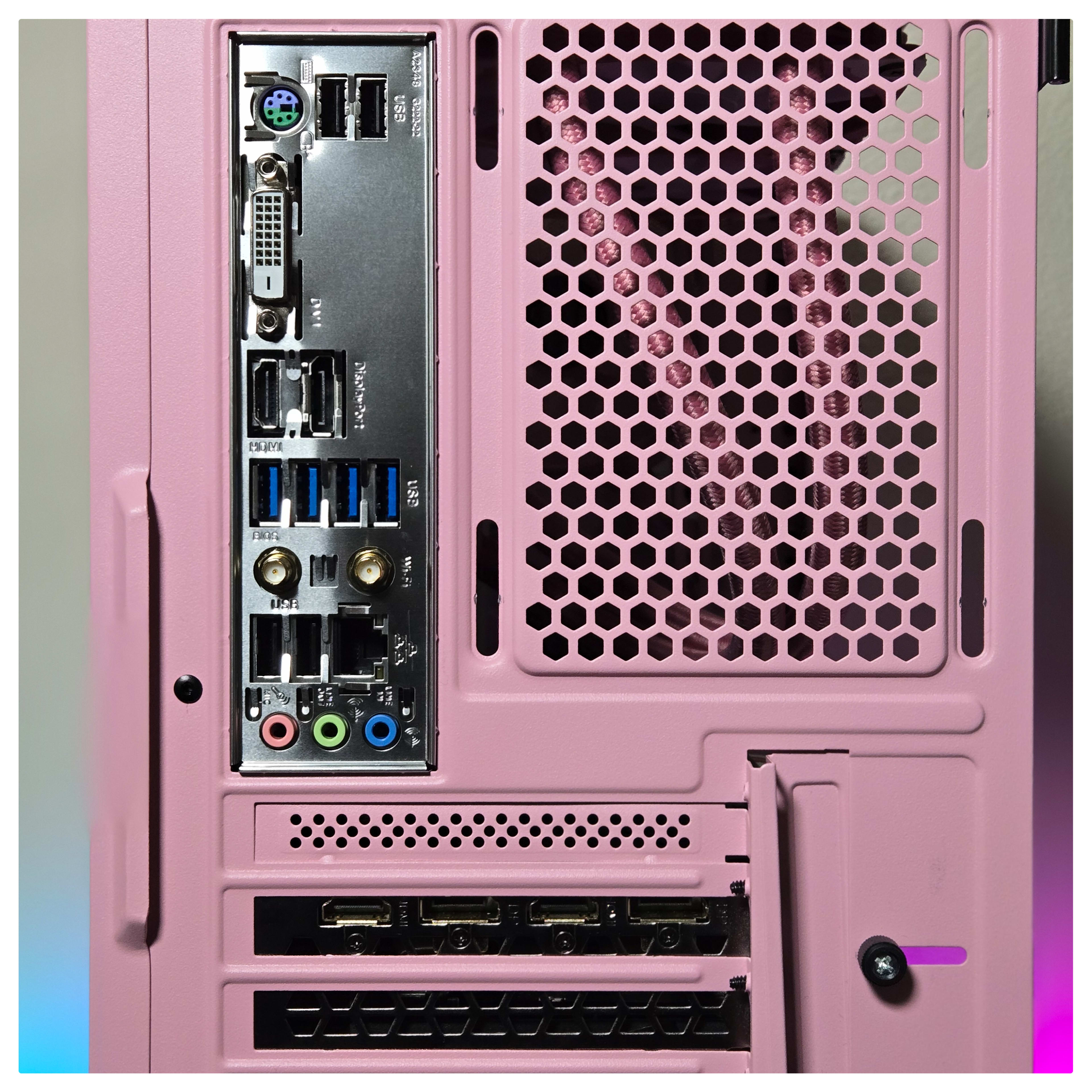 RTX 3070 Ti | Ryzen 7 3700x | Wi-Fi | Pink Gaming PC
