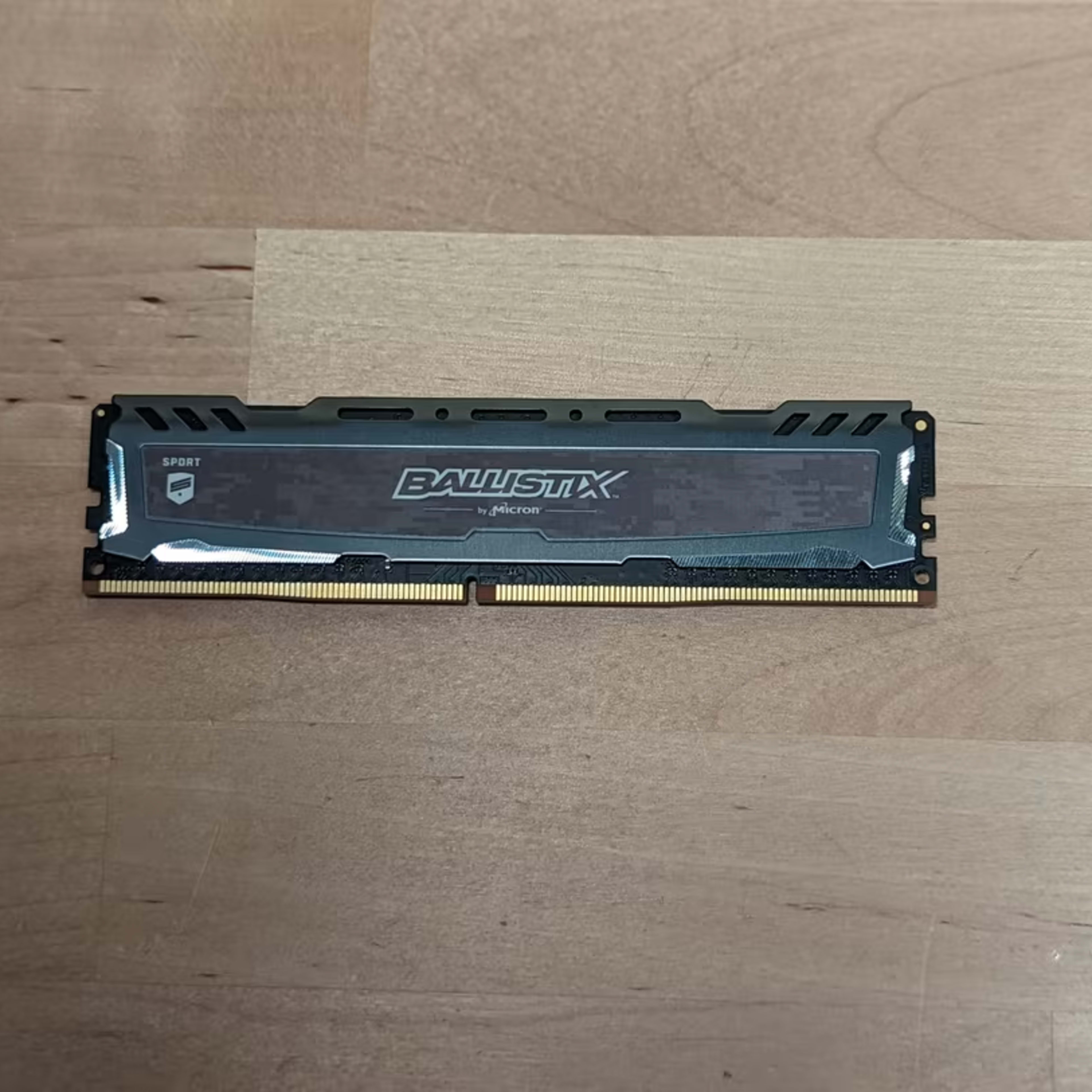 Crucial Ballistix 1 x 8GB DDR4 3200 MHz Memory | Jawa