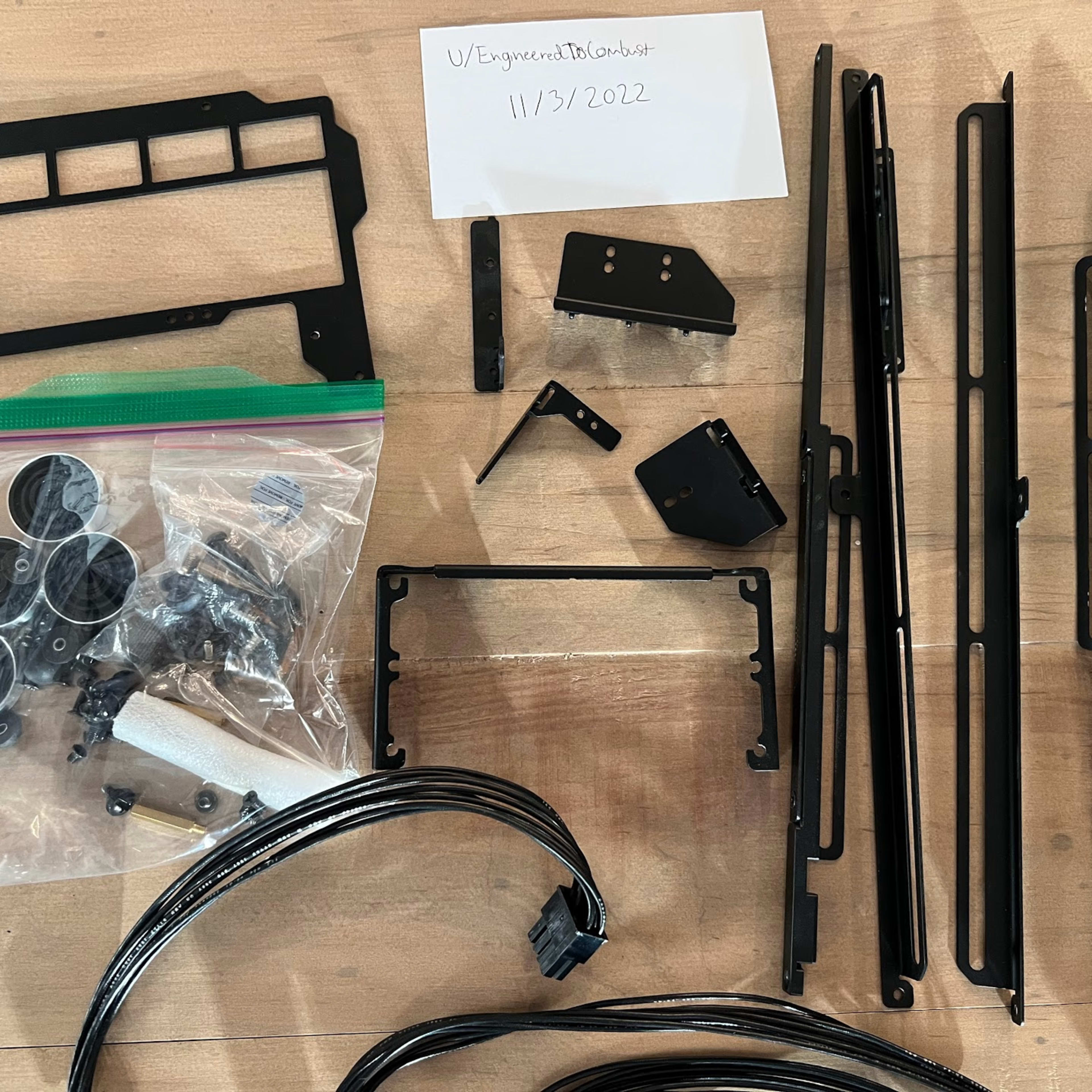 FormD T1.1 Case + PCIE 4.0 Riser + Custom Cables | Jawa FormD T1.1 Case + PCIE 4.0 Riser + Custom Cables | Jawa