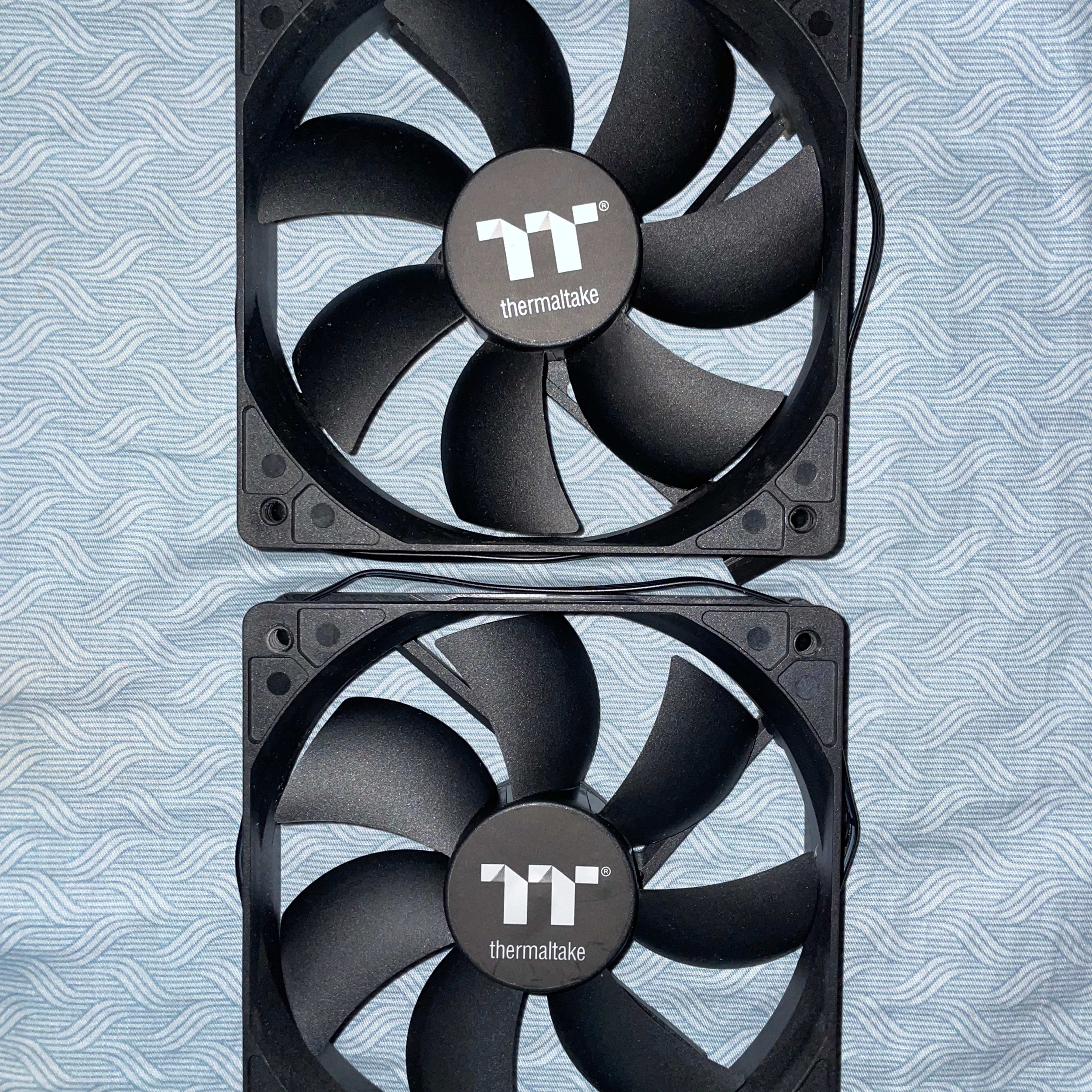 Assorted 120mm Case Fans x4