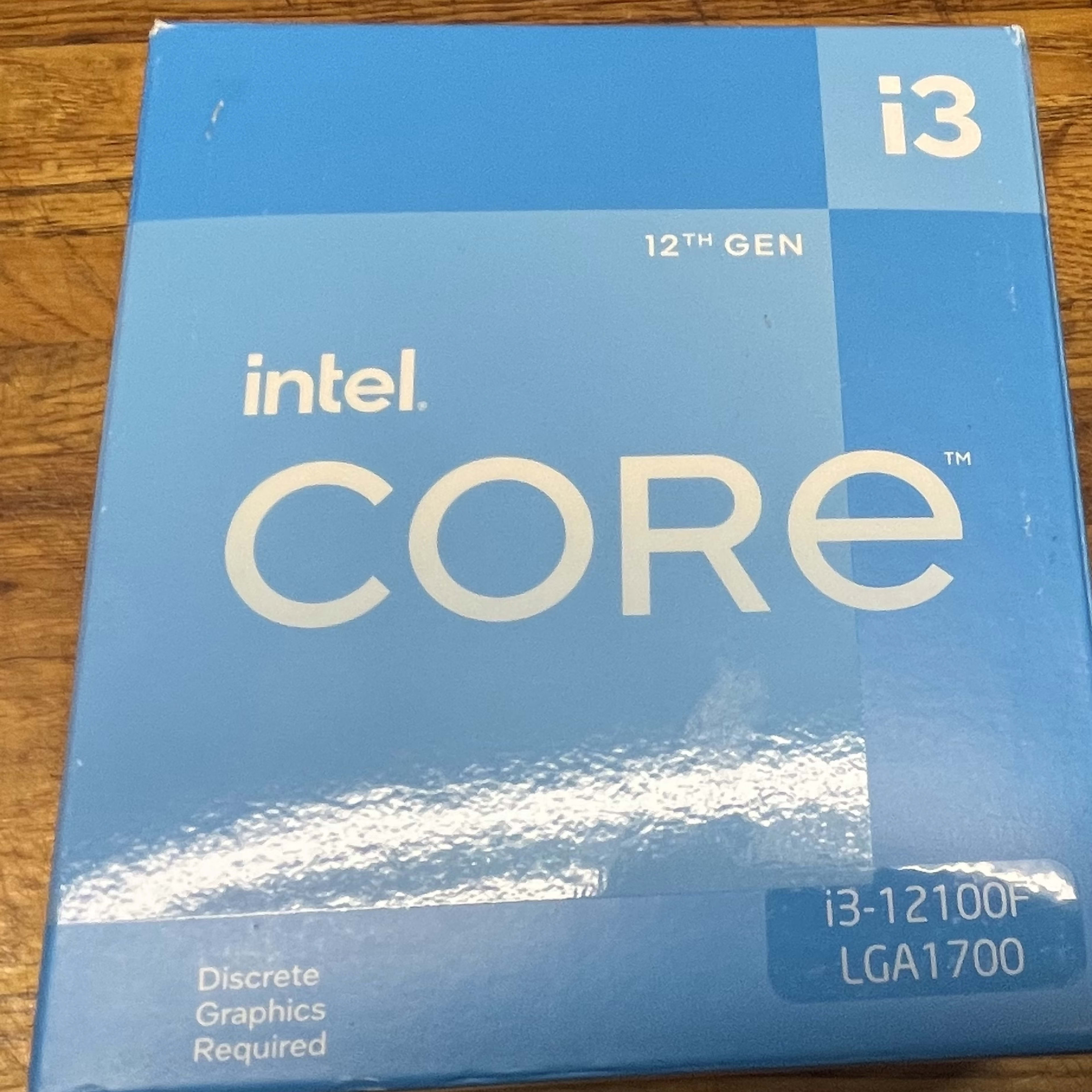 Like New Core i3 12100f | Jawa