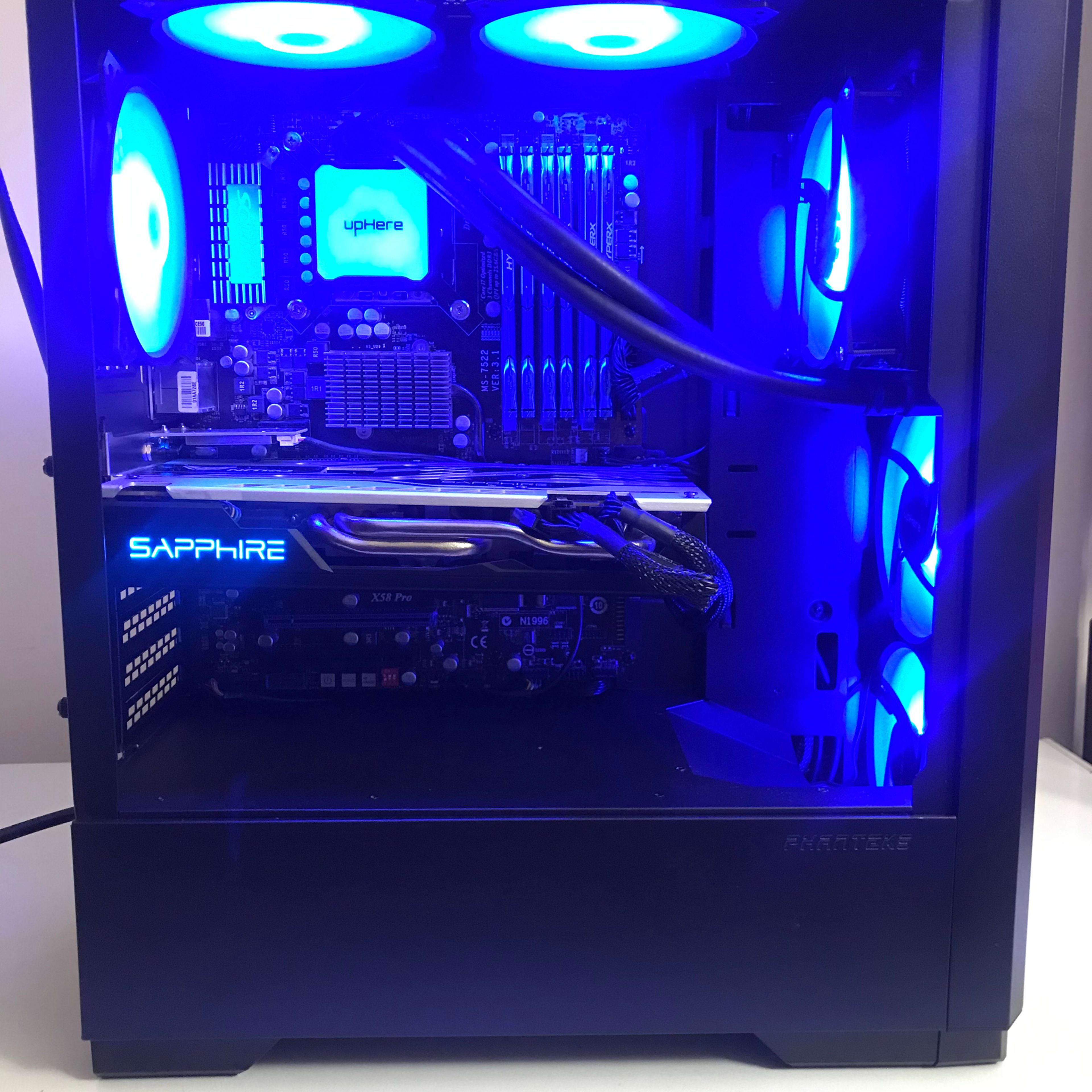 Blue OG OC Xeon RX570