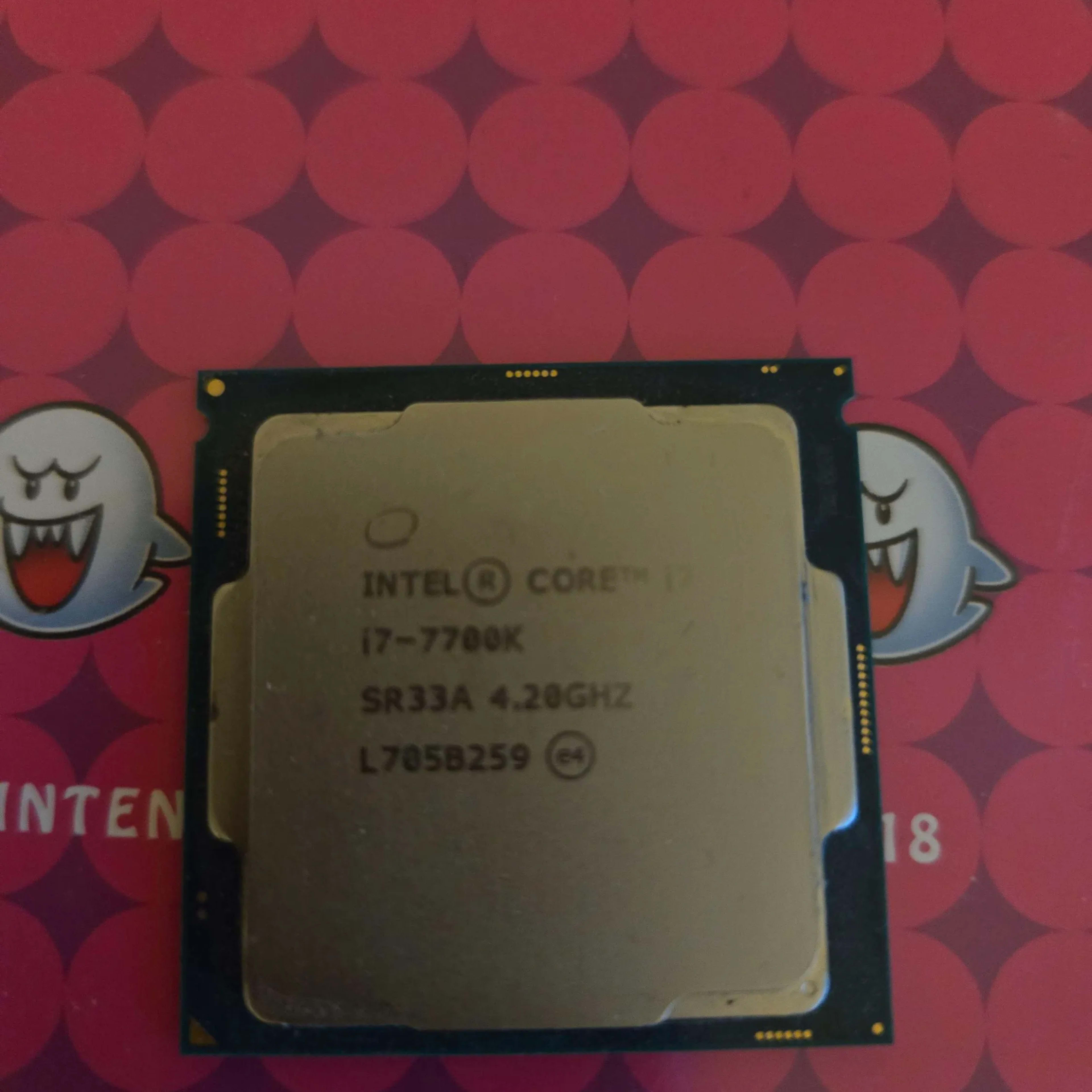 Intel i7 7700k CPU only | Jawa