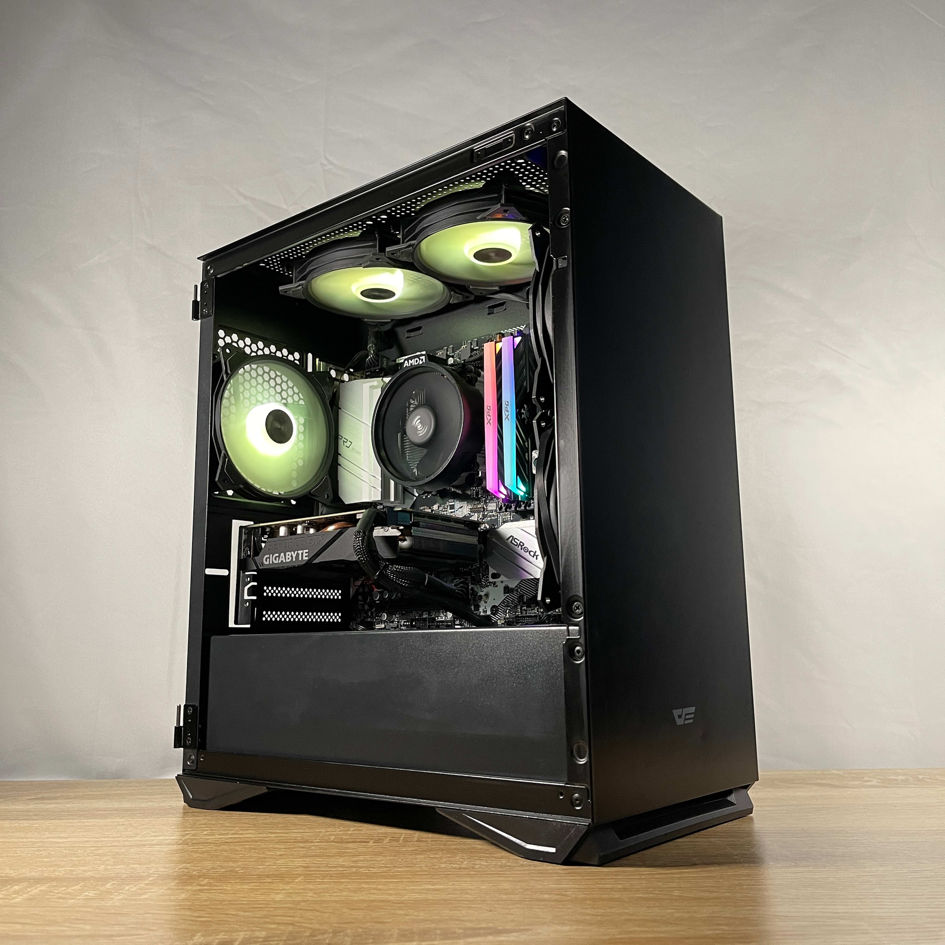 Gaming PC RYZEN 5 3600 GTX 1660 SUPER 16GB DDR4 3600 1.5TB SSD Jawa