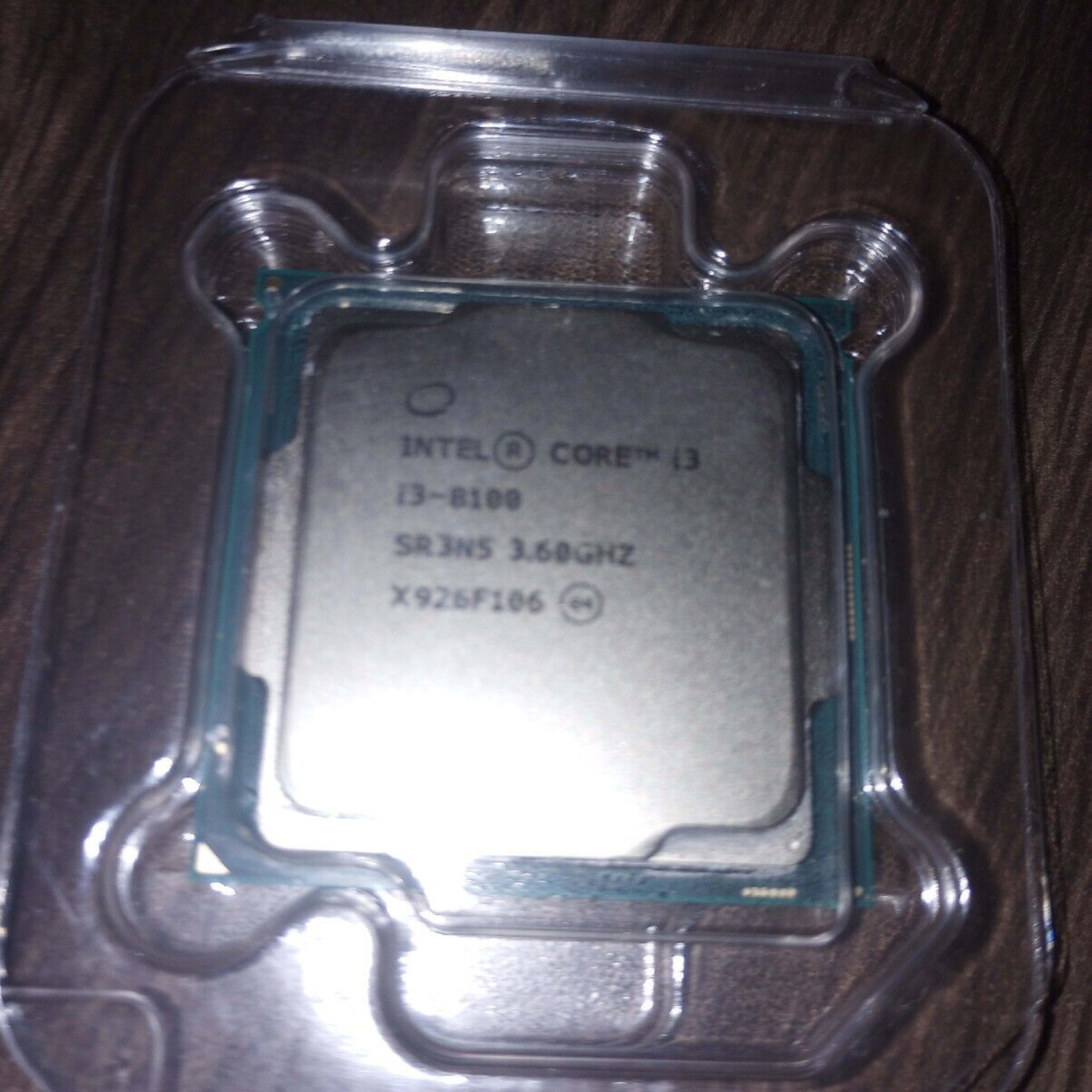 Intel Core i3-8100 (8th Gen) 3.6GHz Desktop Processor