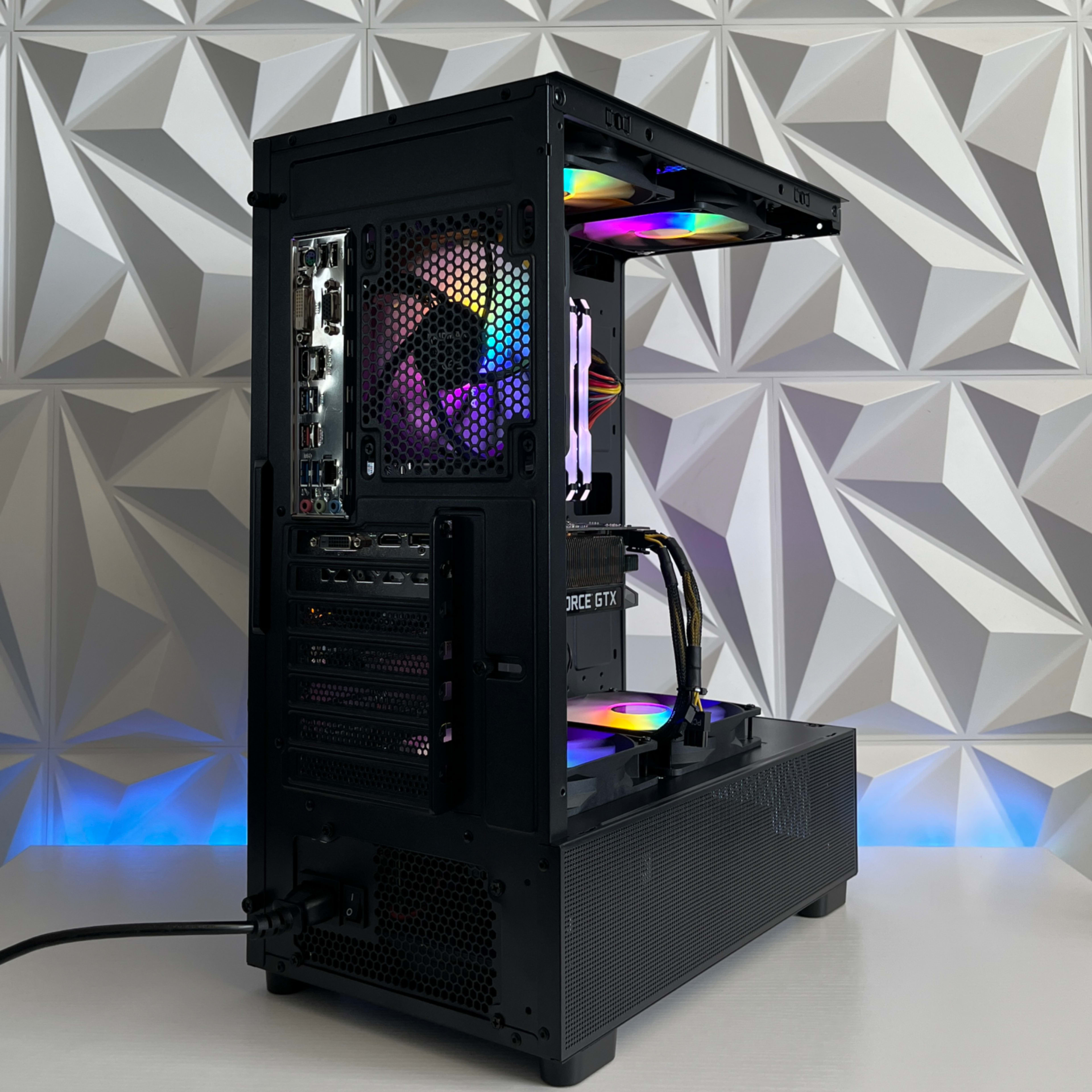 自作PC、AMD 2600x、GTX660 GTX 1660 6GB, Ryzen 5 2600X, 16GB RAM | Static RGB Gaming