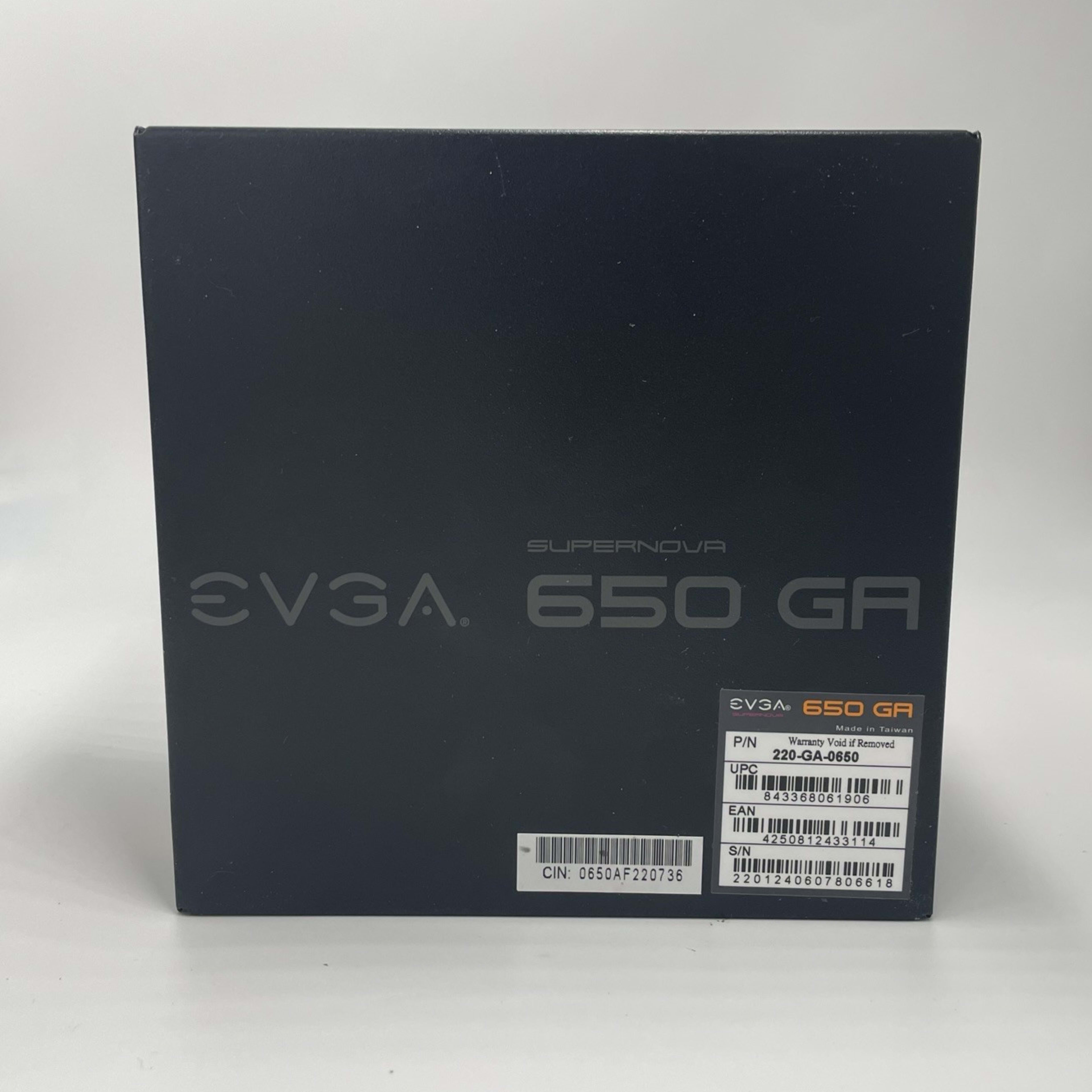 EVGA SuperNOVA 650 GA 80 Plus Gold 650W Power Supply