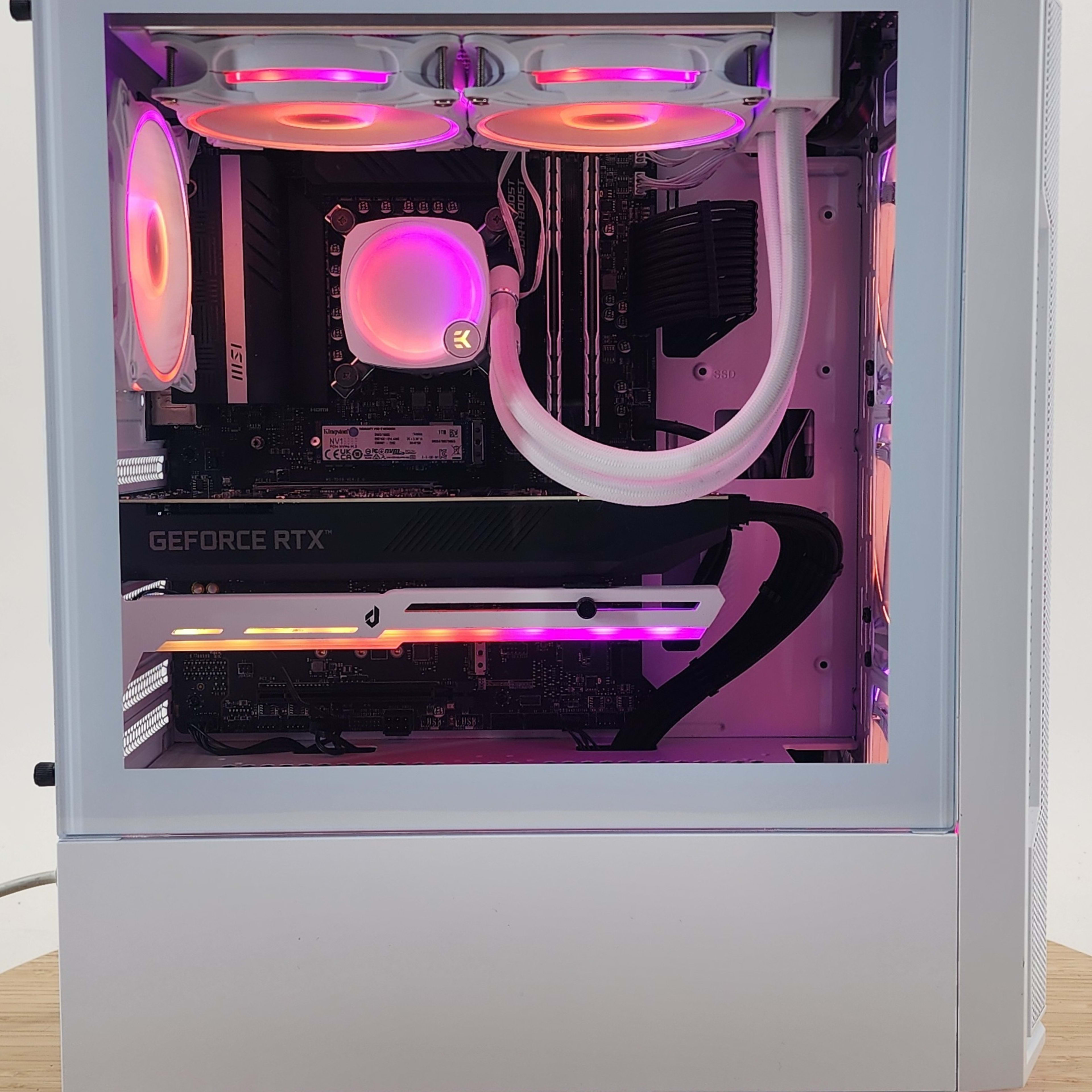 Gaming PC i7-10700KF 16GB RAM 1TB SSD RTX 3070 8GB Win 11 Gaming PC i7-10700KF 16GB RAM 1TB SSD RTX 3070 8GB Win 11