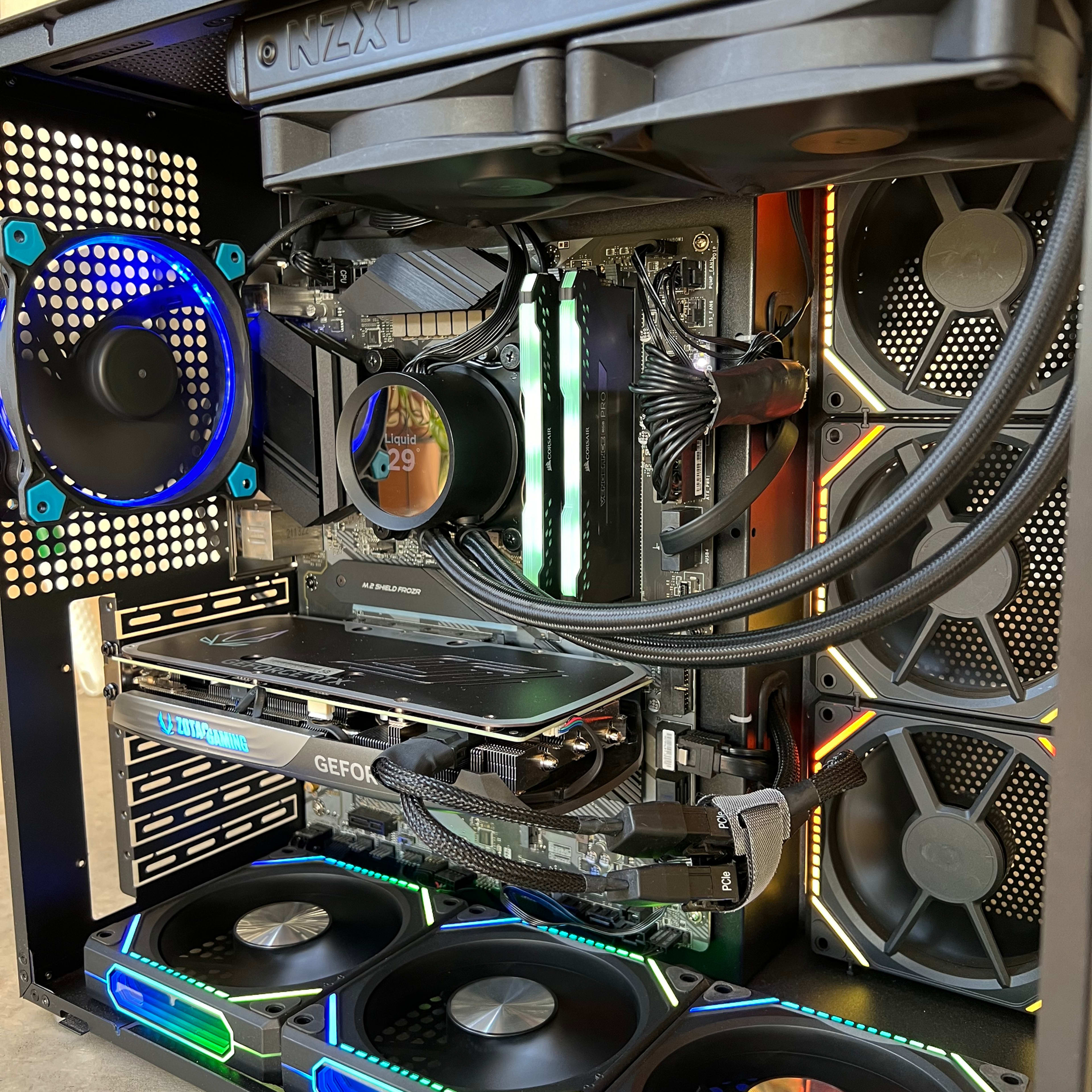Rtx 4070 Super | i7-10700k | 32GB 3600MHz Ram | 2TB storage Rtx 4070 Super | i7-10700k | 32GB 3600MHz Ram | 2TB storage