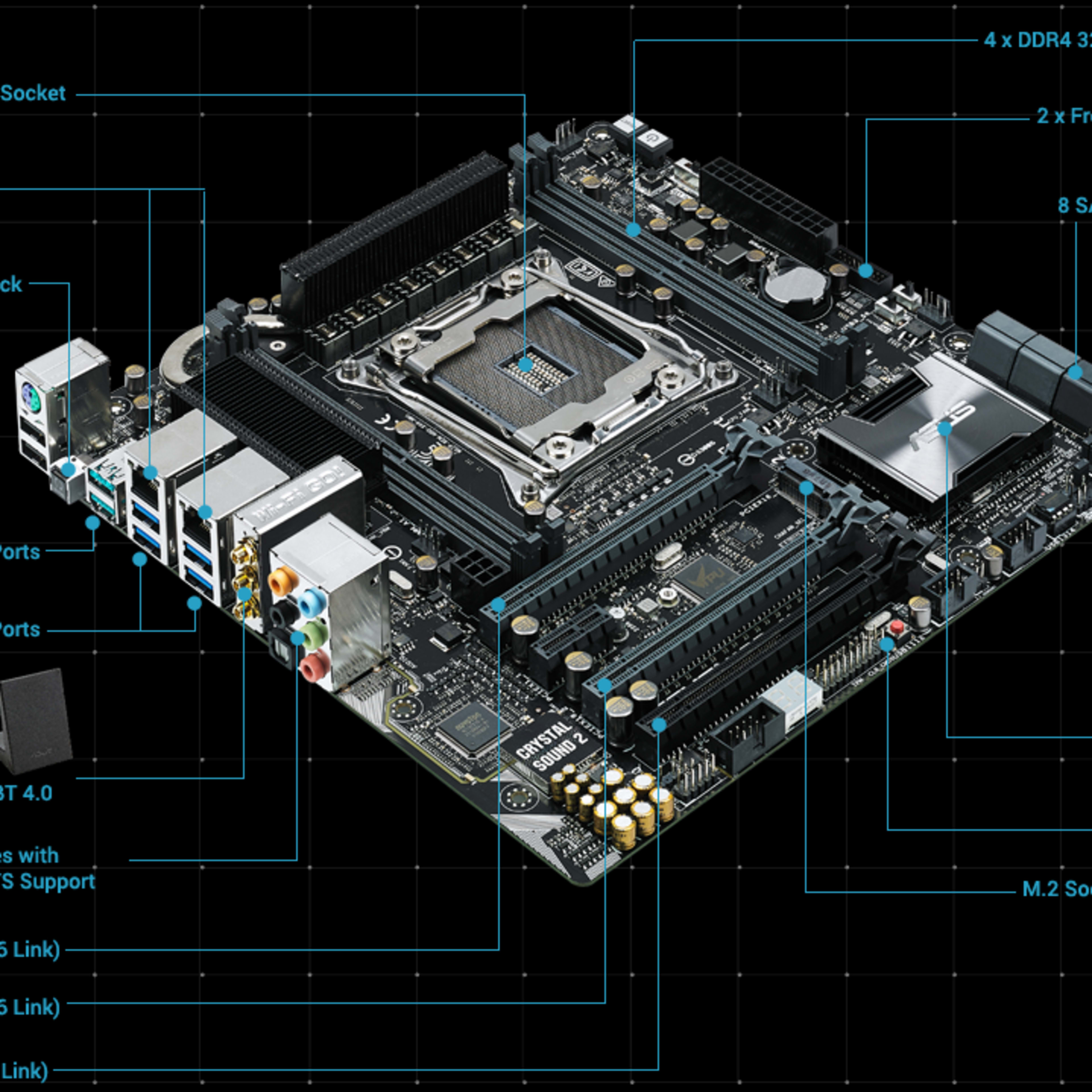 Lga 2011 характеристики. ASUS x99-m WS. ASUS x99-m WS/se. Intel x99 материнская плата. Lga2011-3 Micro ATX.