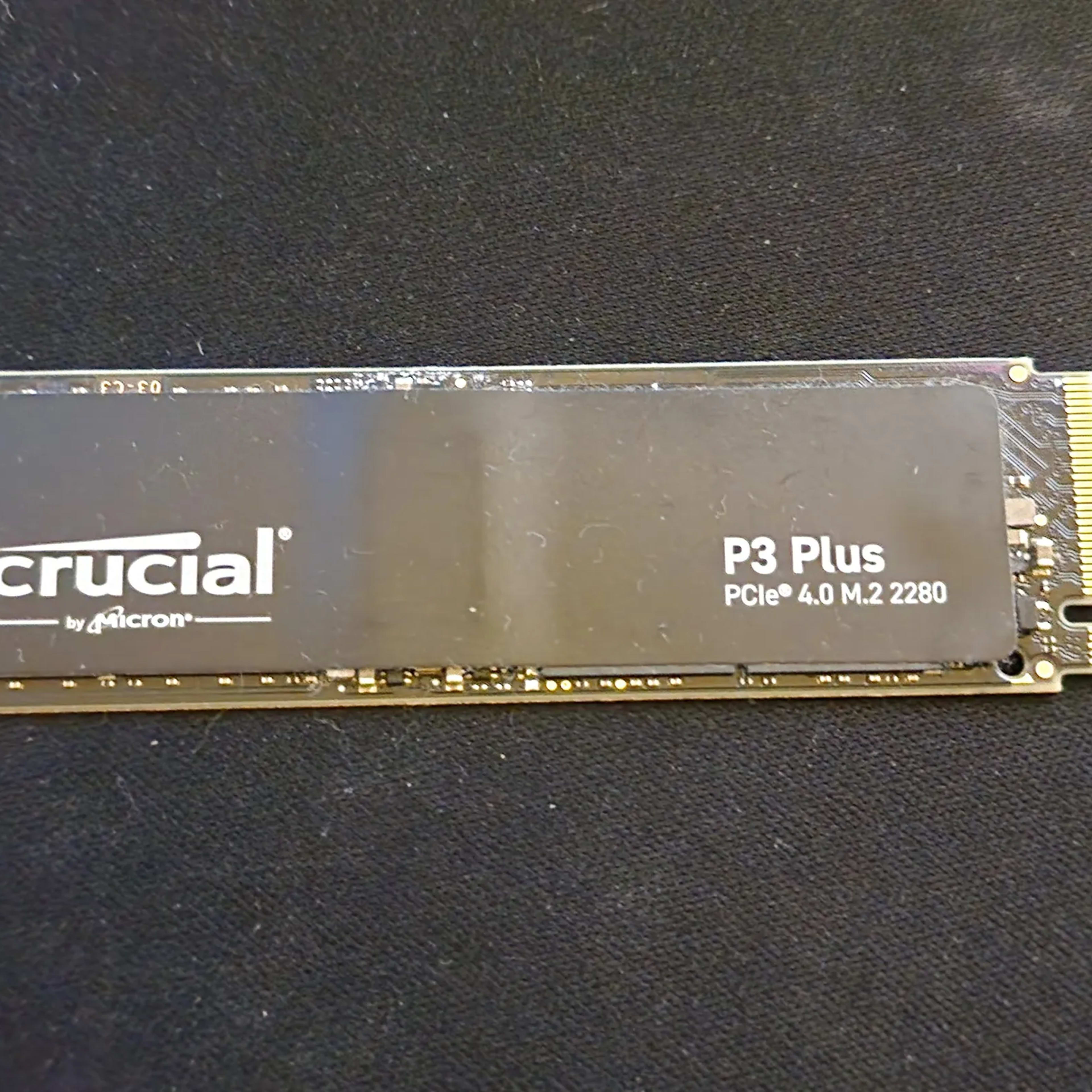 Crucial P3 Plus 2TB PCIe M.2 SSD