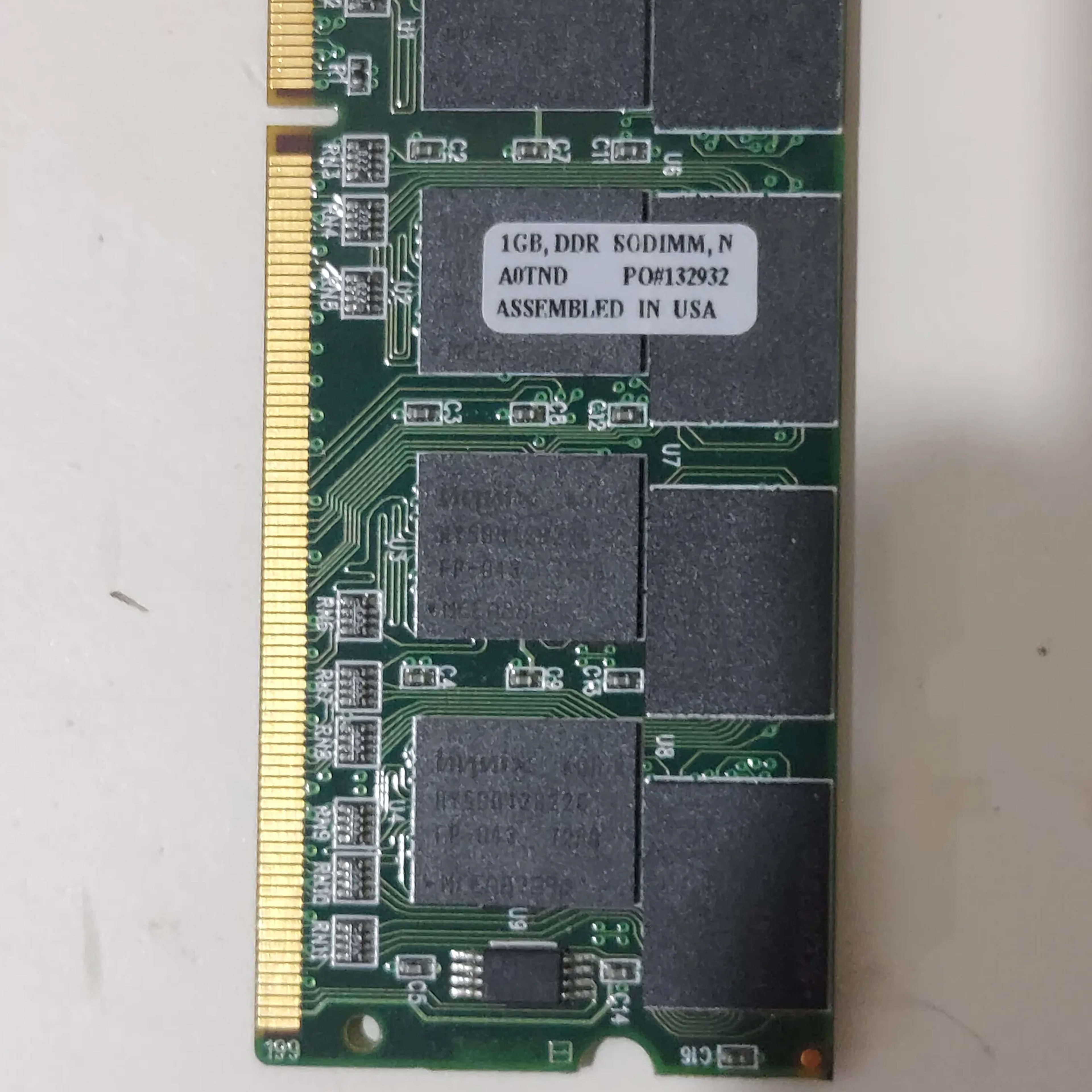 1gb DDR SO-DIMM laptop ram