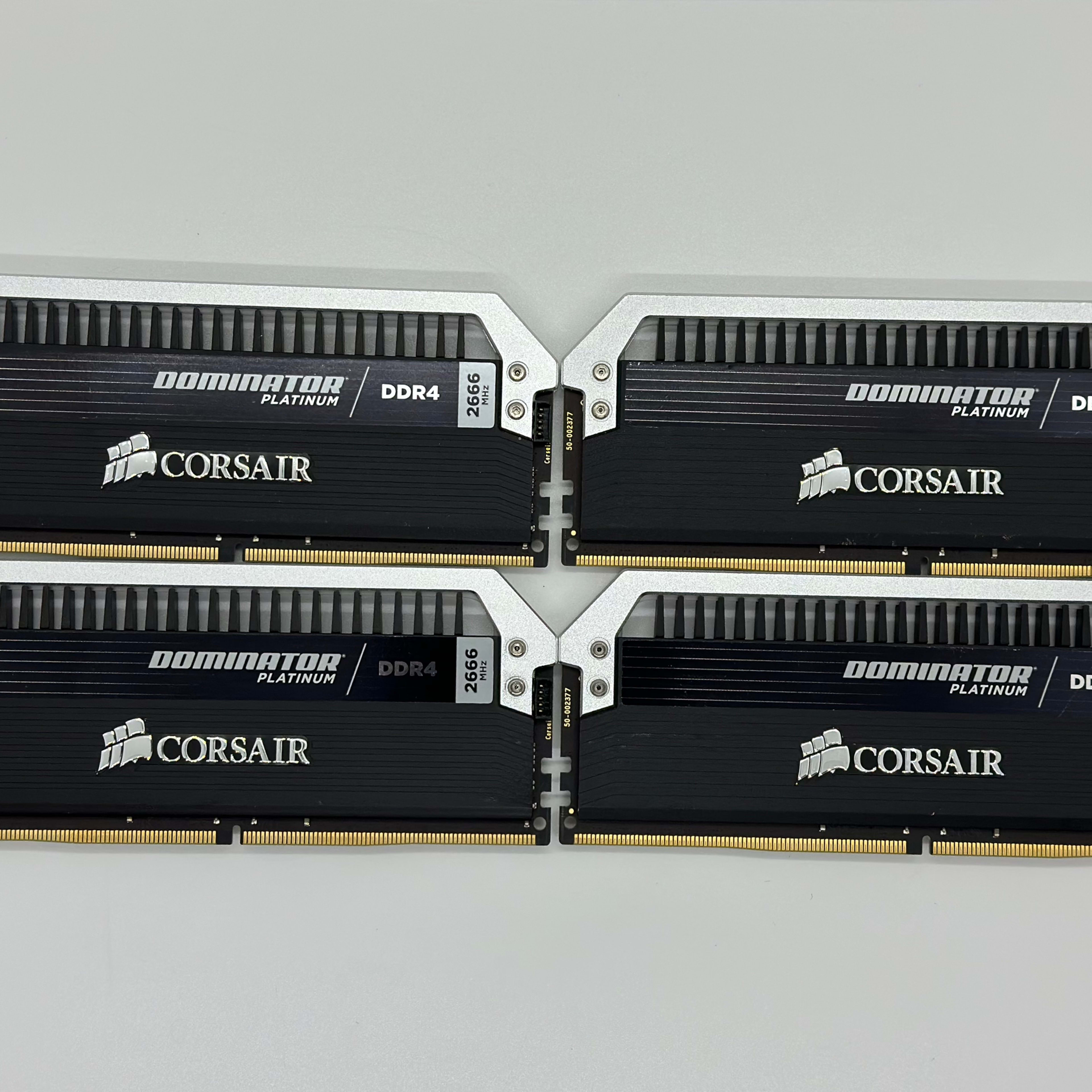 Corsair Dominator Platinum 32gb