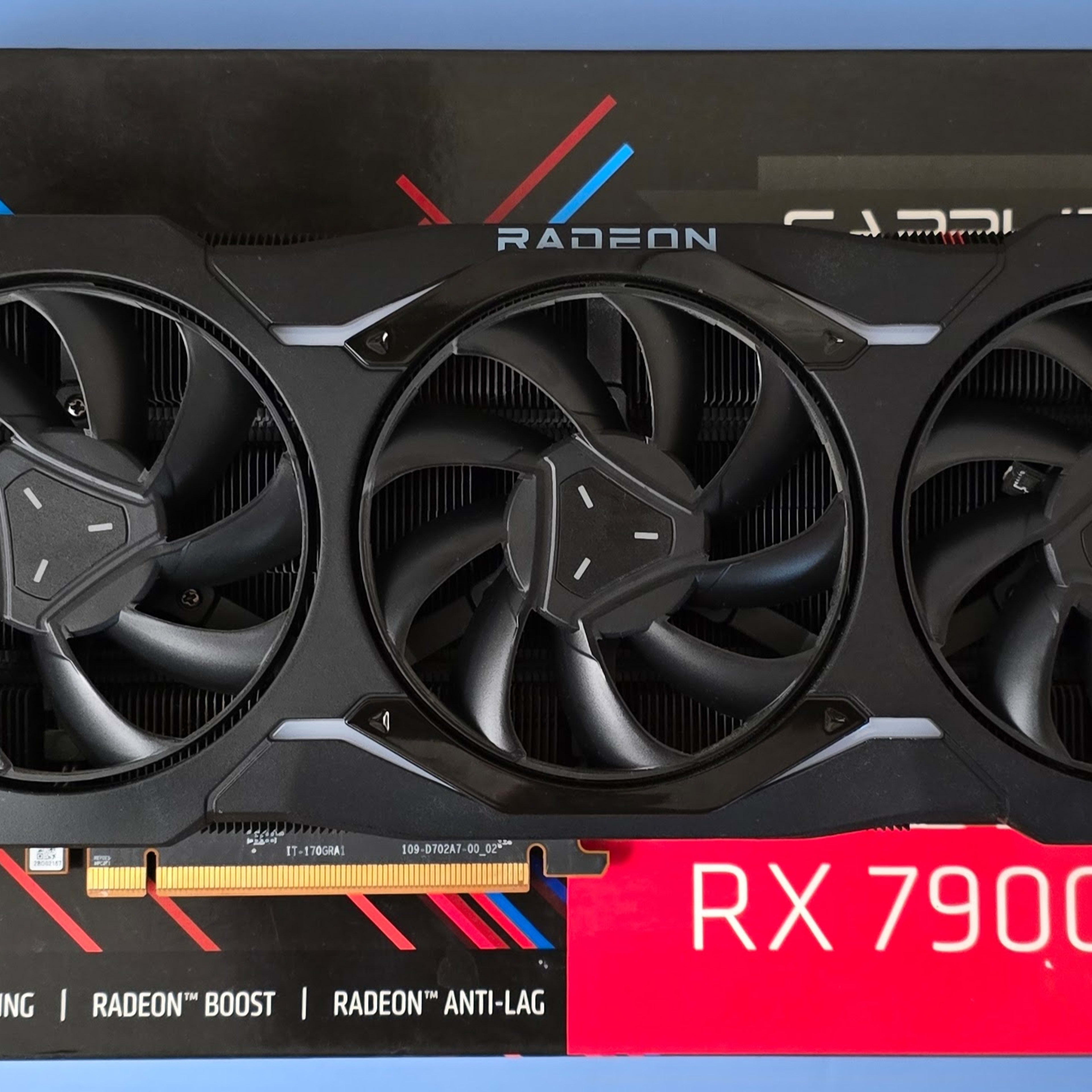 Sapphire AMD Radeon RX 7900 XTX 24GB