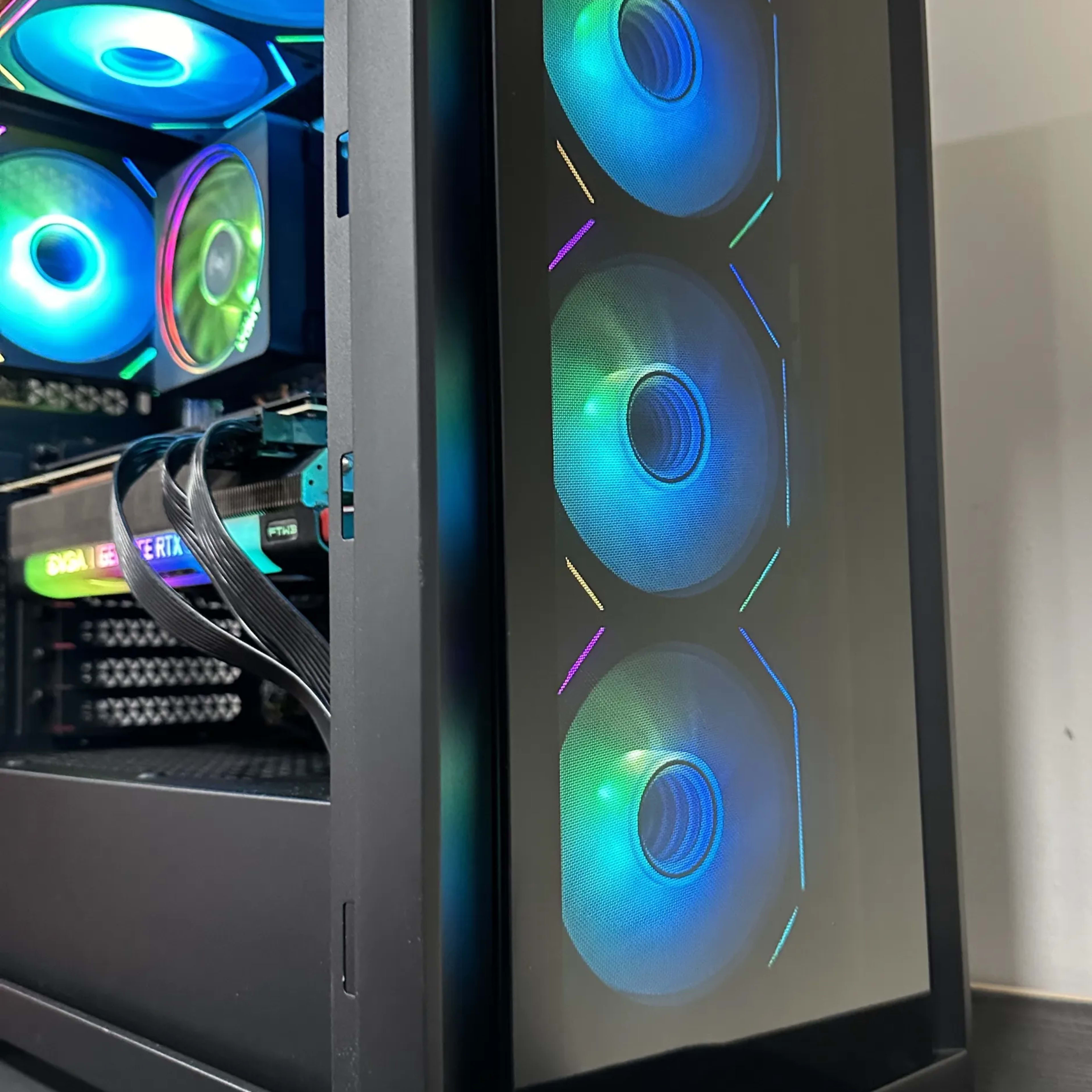 RTX 3090 Gaming PC - 64 Gb RAM - 1 Tb M.2 Nvme - Ryzen 9 RTX 3090 Gaming PC - 64 Gb RAM - 1 Tb M.2 Nvme - Ryzen 9