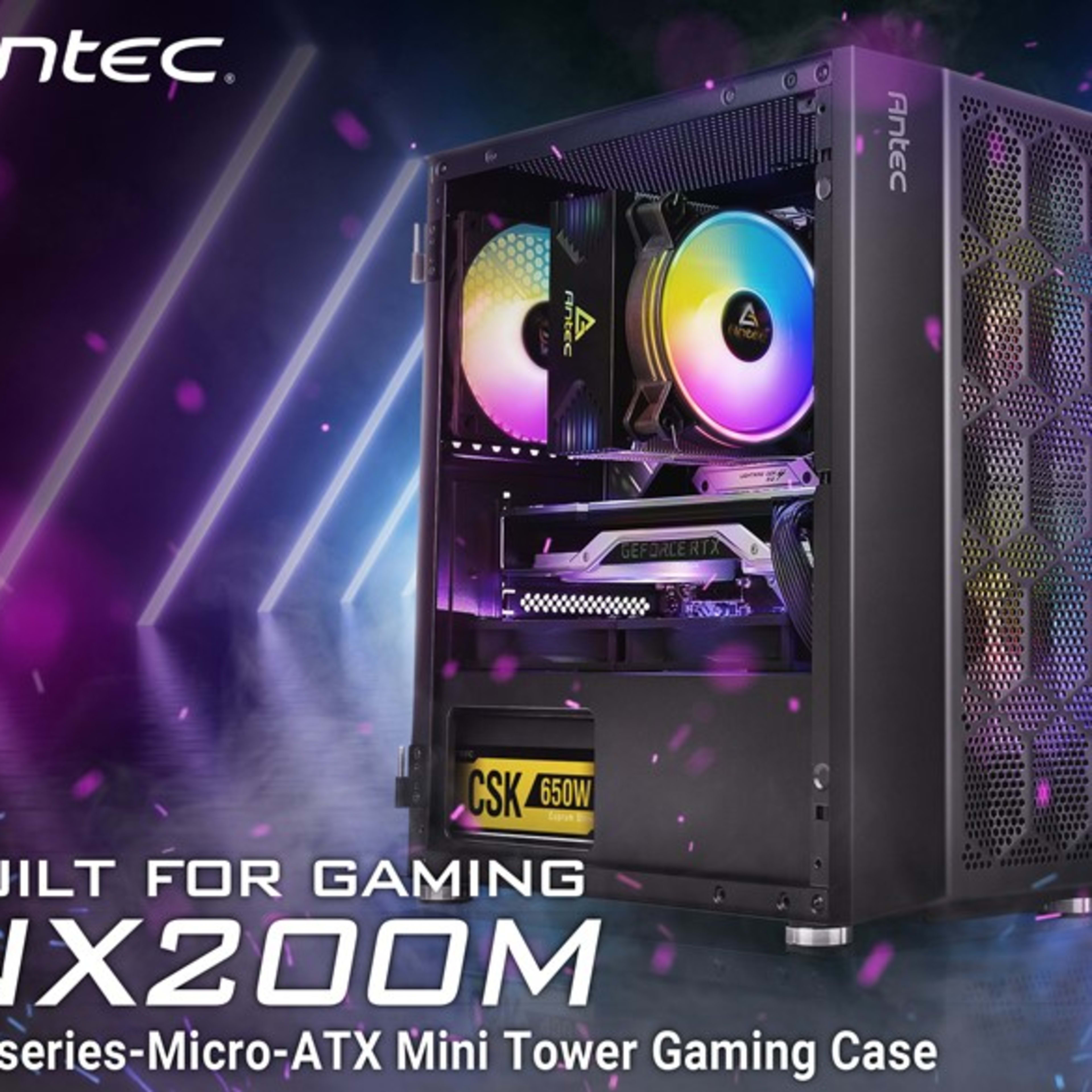 Antec NX200 M Micro-ATX Tower | Jawa