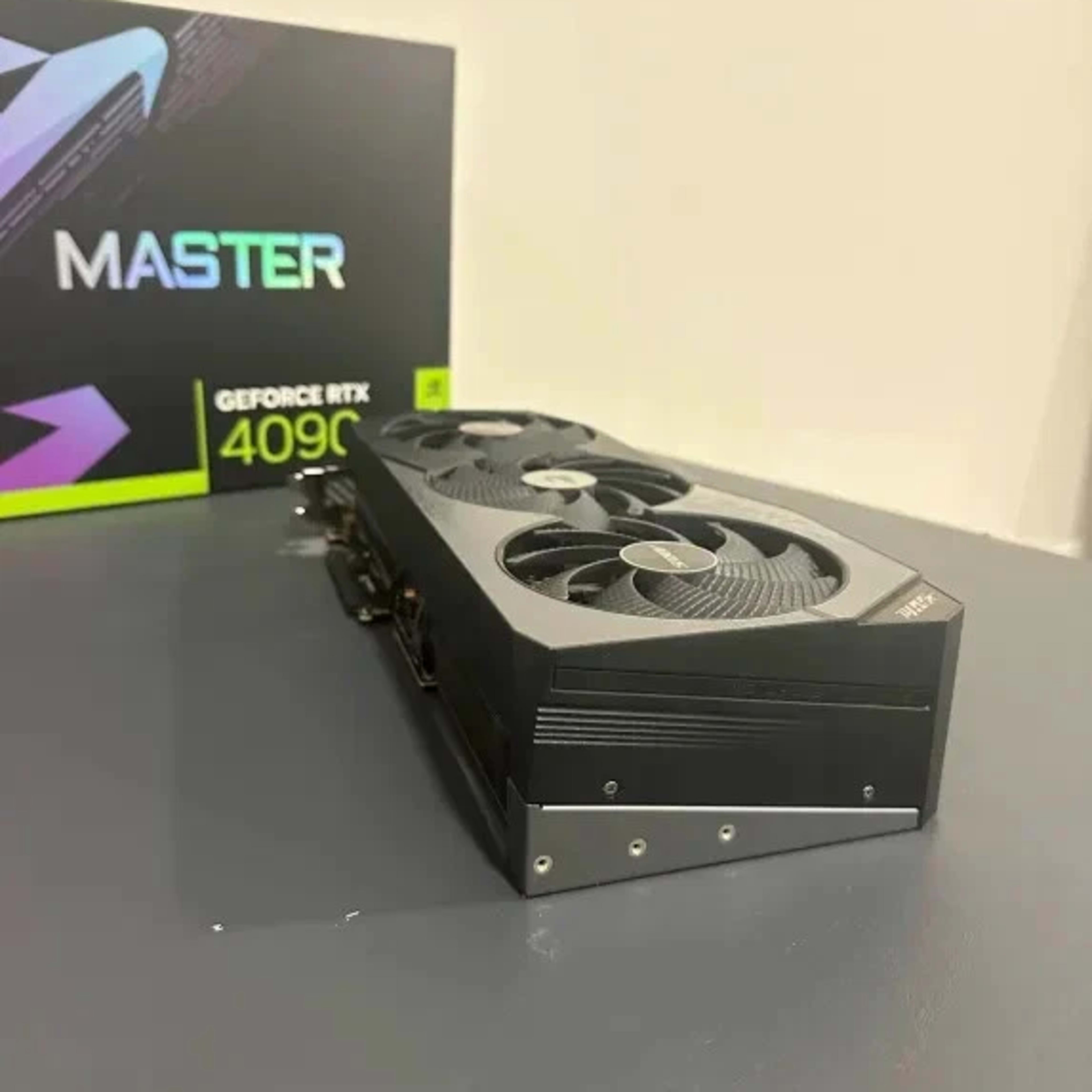 GIGABYTE AORUS GeForce RTX 4090 MASTER 24GB GDDR6X Graphics