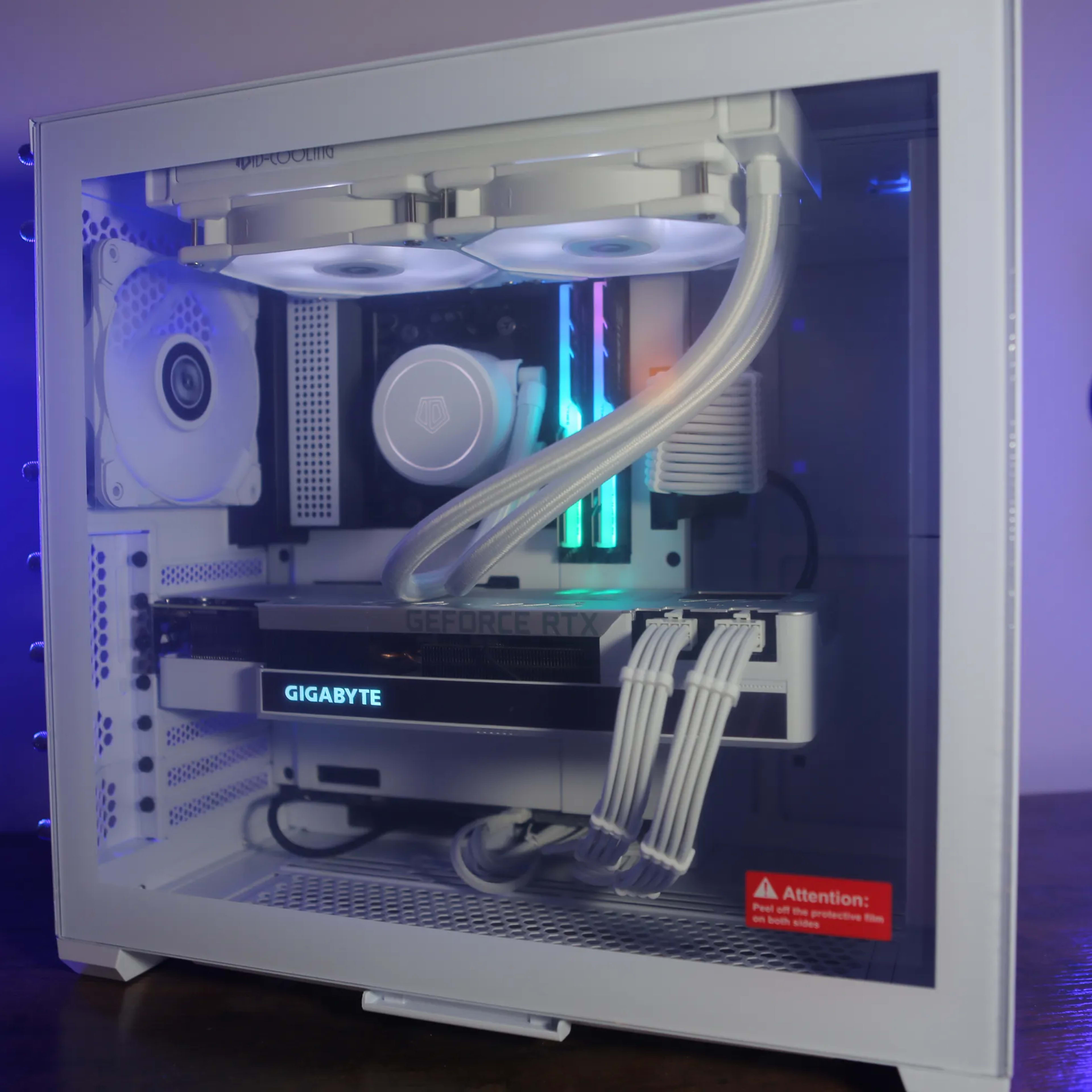 5600X3D & RTX 3080 (10GB) ALL-WHITE GAMING PC! | Jawa 5600X3D & RTX 3080 (10GB) ALL-WHITE GAMING PC! | Jawa