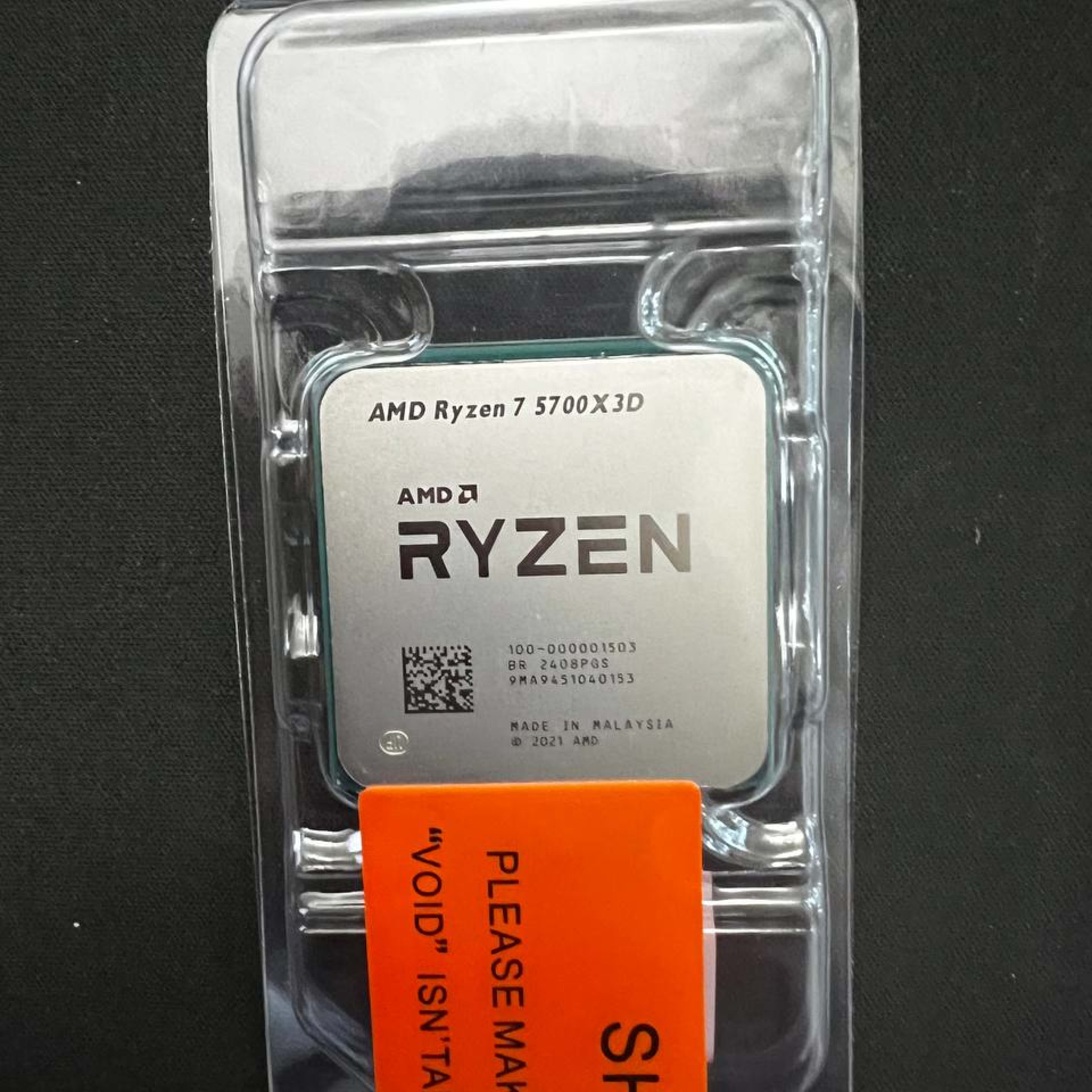 New OEM Ryzen 5700x3d