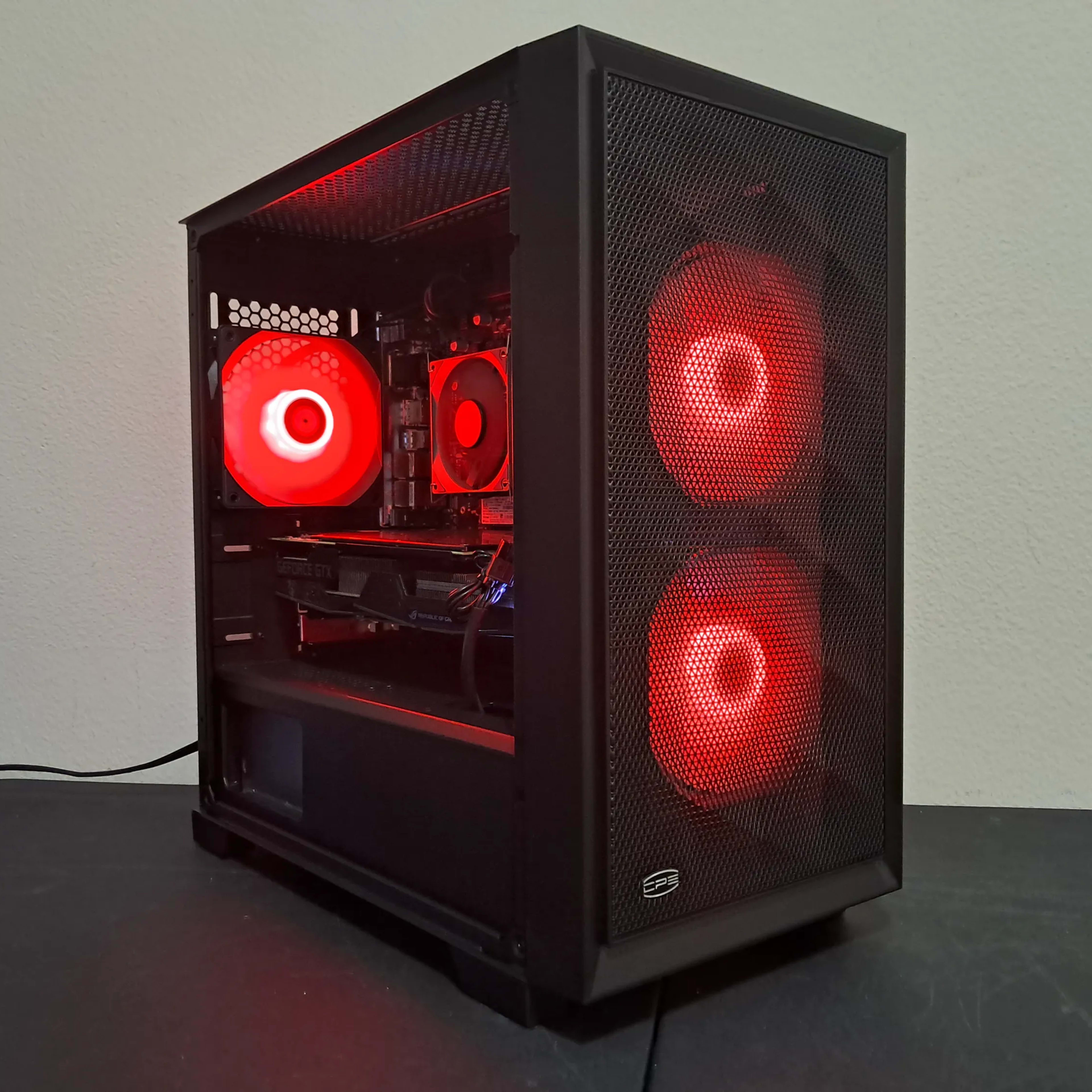 1080p Green Gamer! Nvidia GTX 1660 Ti | Intel i5-9400 | 16GB 1080p Green Gamer! Nvidia GTX 1660 Ti | Intel i5-9400 | 16GB