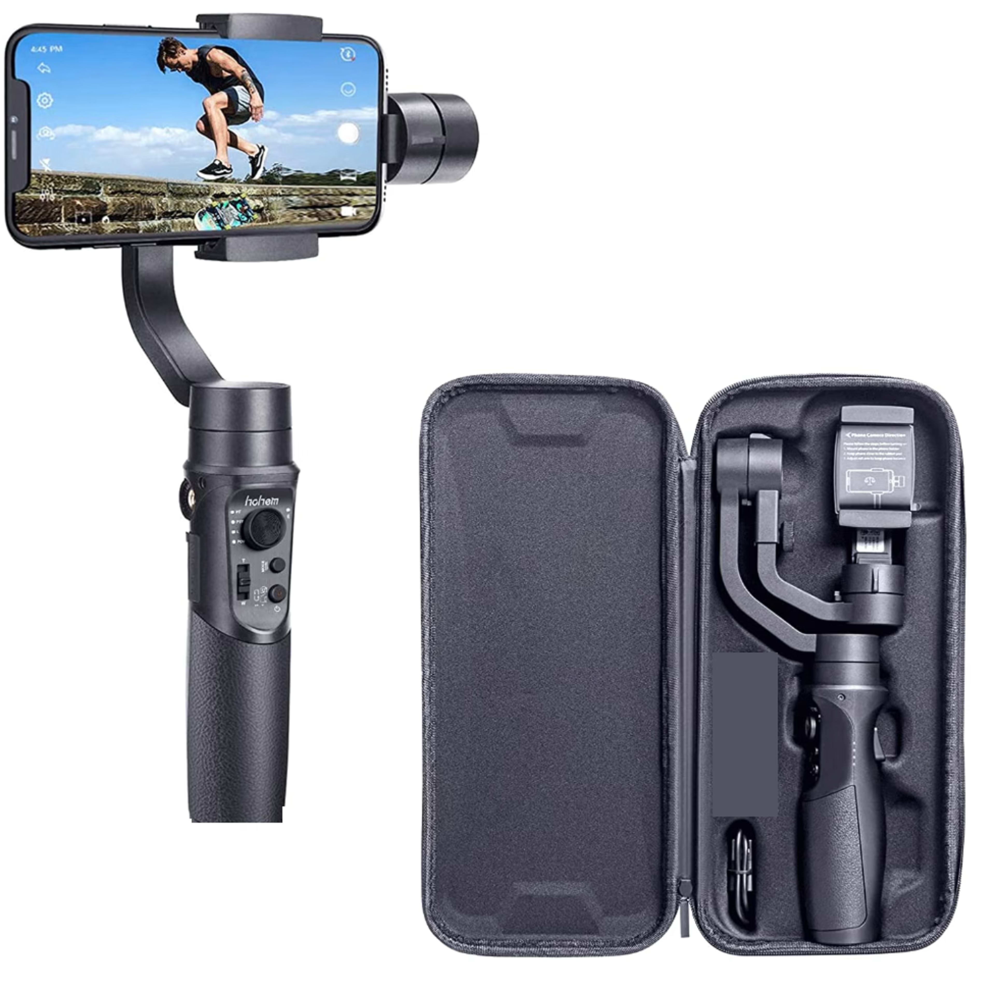 3-axis Gimbal Stabilizer for iOS and Android Smartphone