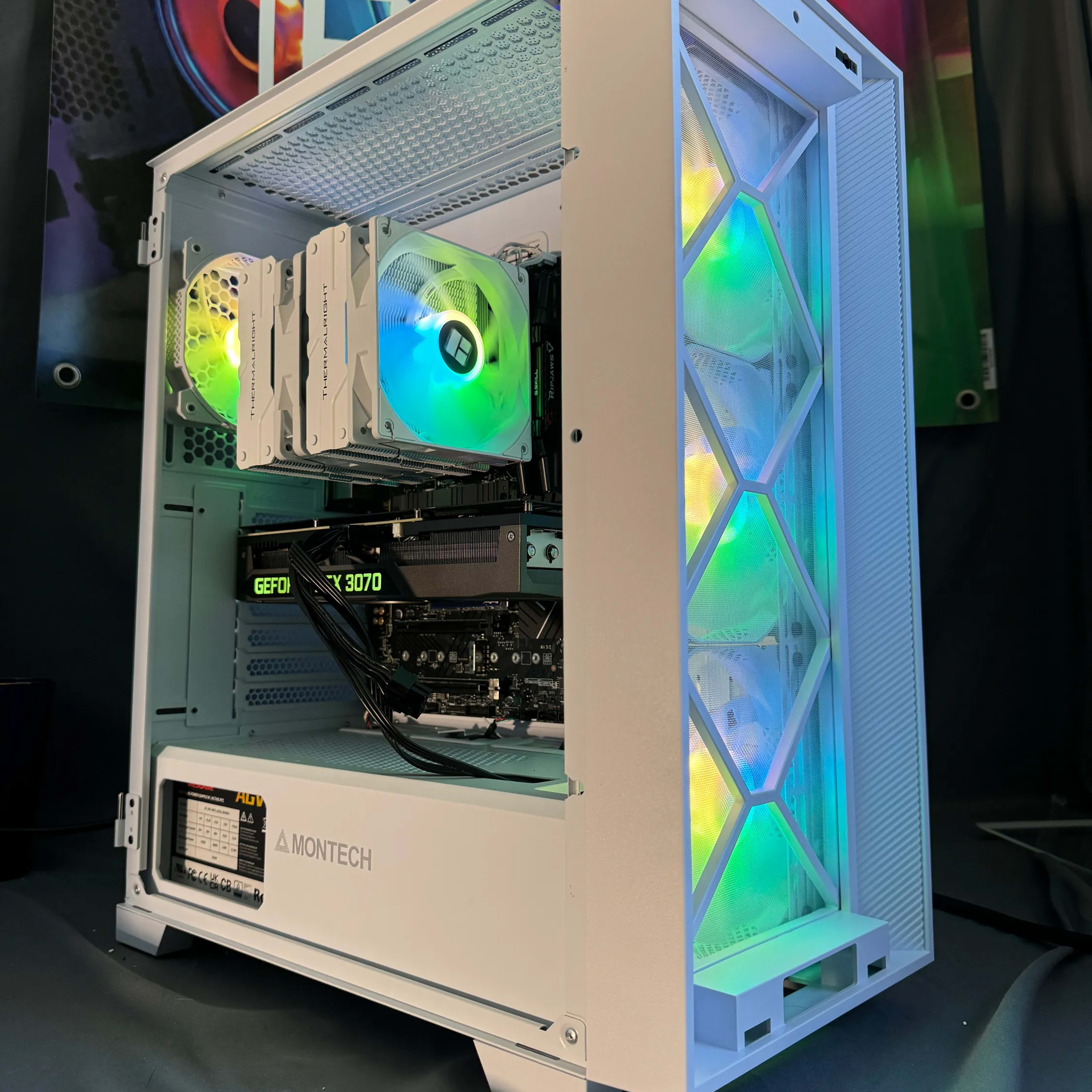 RTX 3070 Gaming pc, Intel Core i5 12600k