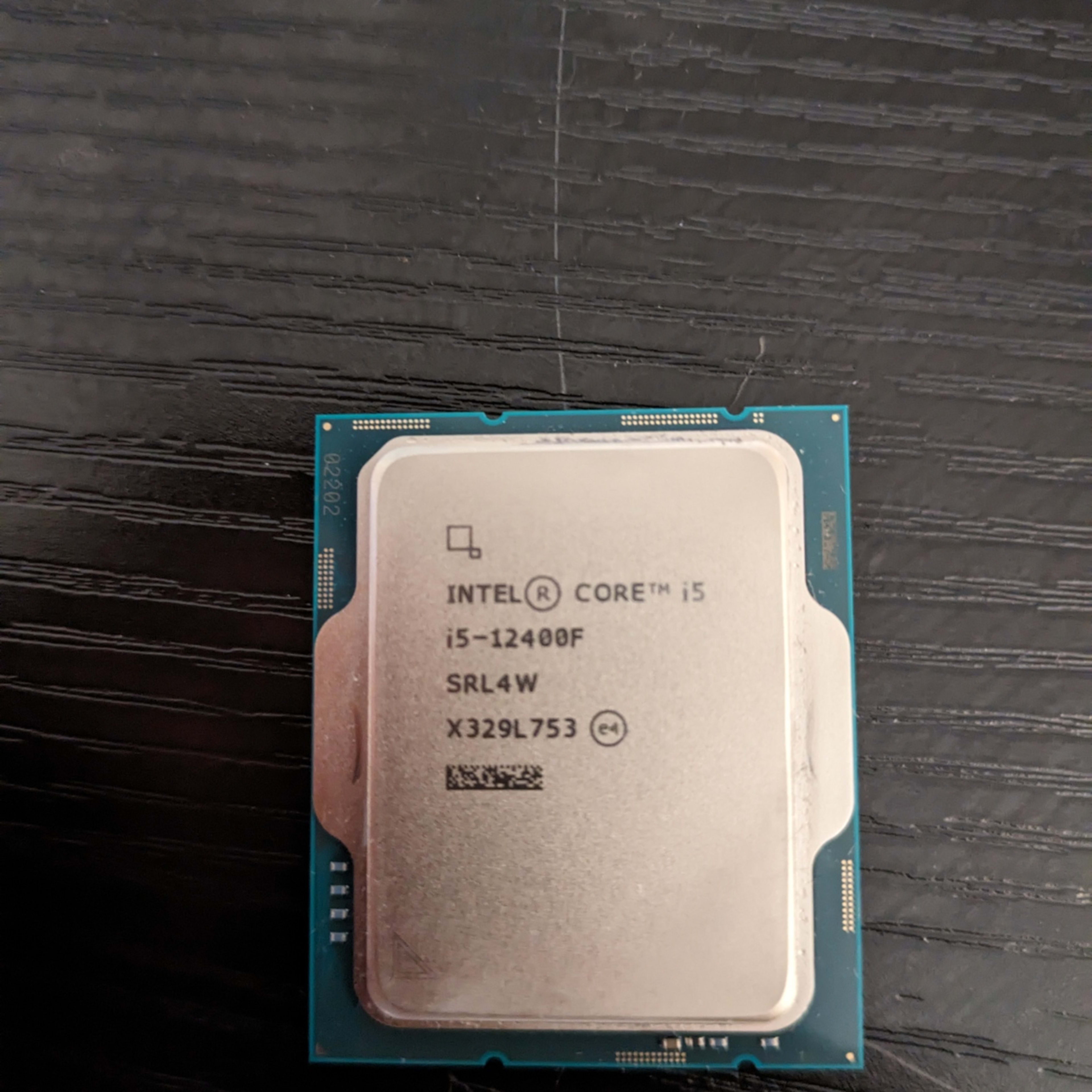 Intel I5 12400f 6-Core 12-Thread CPU (LGA 1700) | Jawa