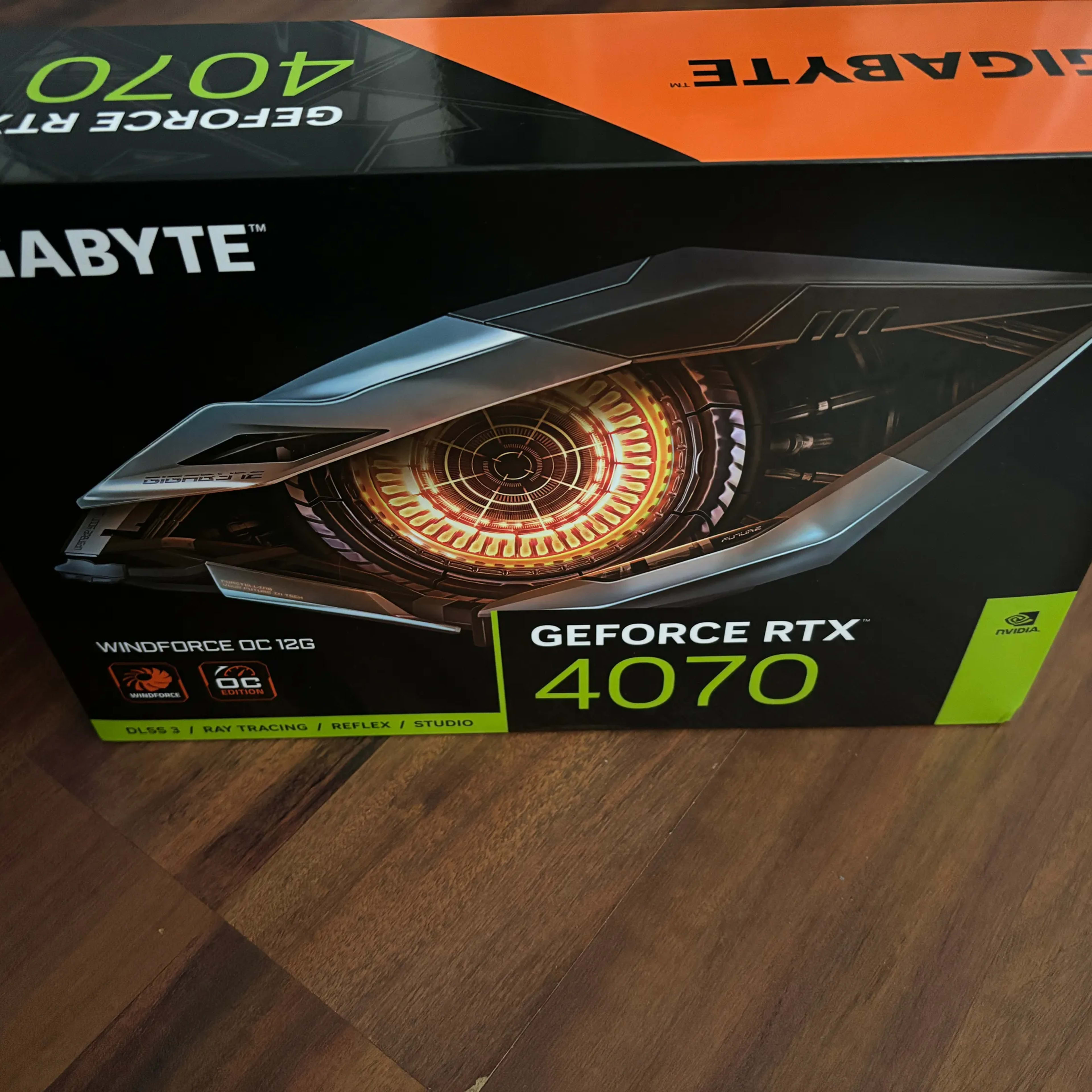 Gigabyte Windforce RTX 4070 12GB