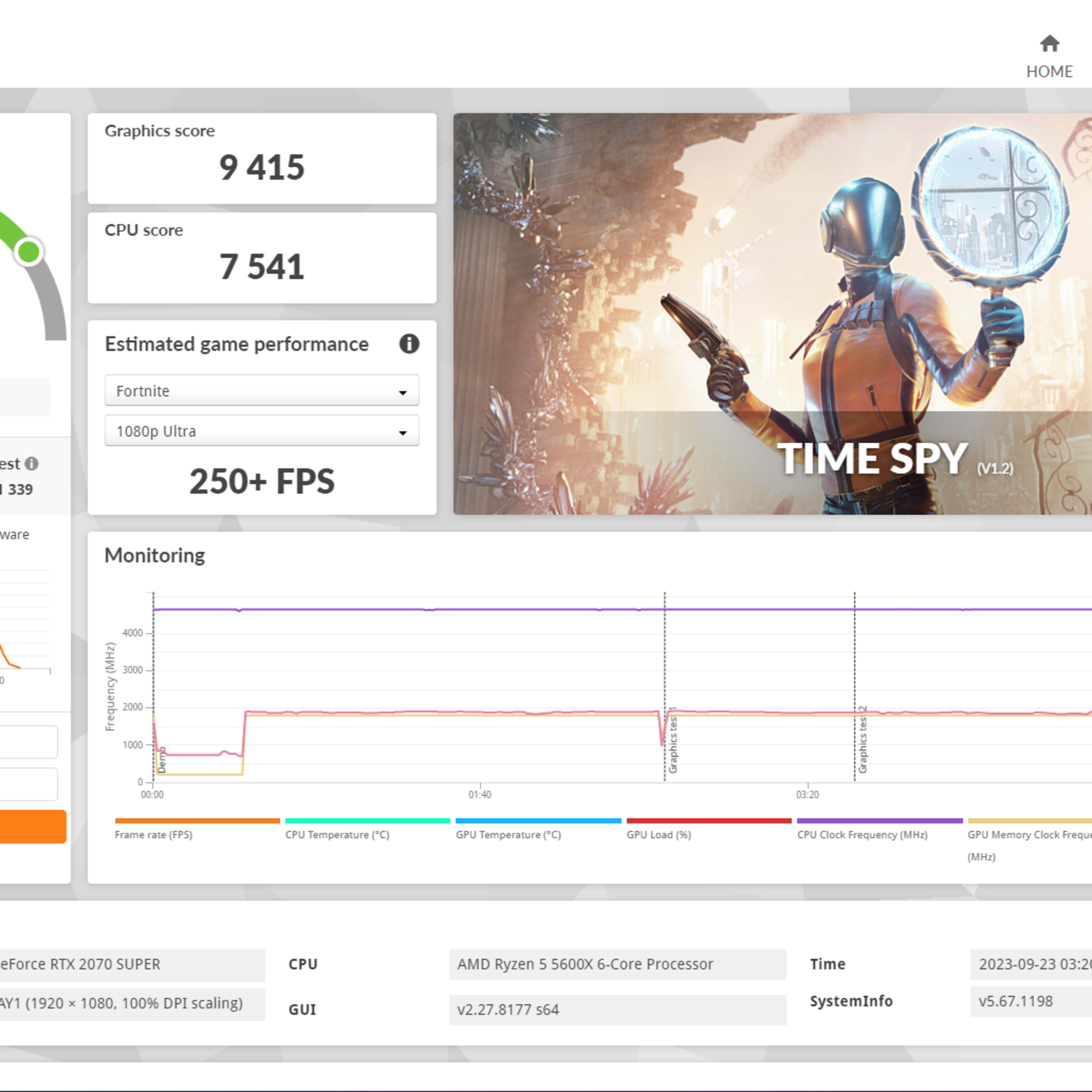 Gamora || Ryzen 5 5600X + RTX 2070 Super w/ 16GB of DDR4 RAM & 1TB M.2 SSD NVMe