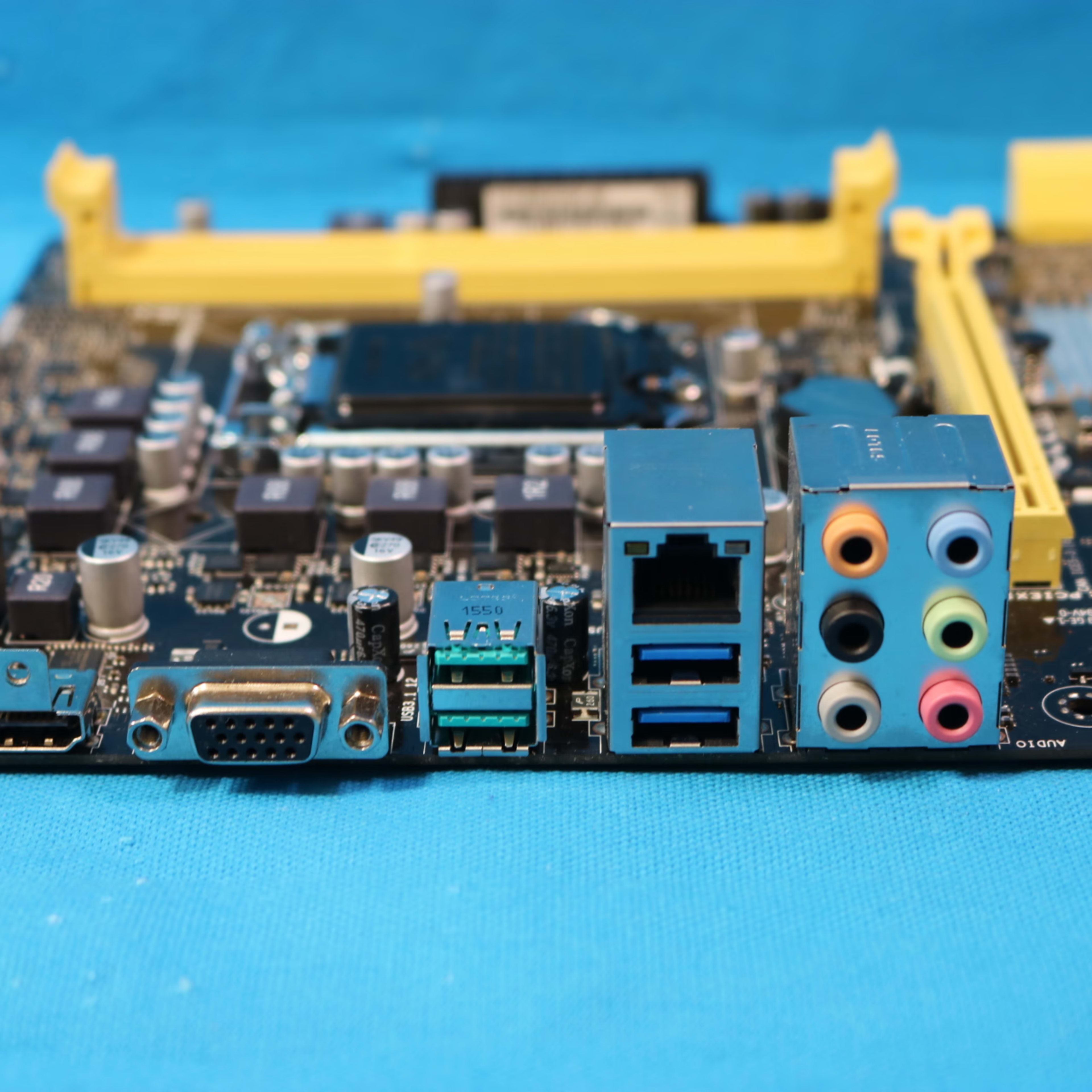 Asus H110M/M32CD/DP_MB Intel LGA1151/Socket H4 DDR3L MicroATX Desktop