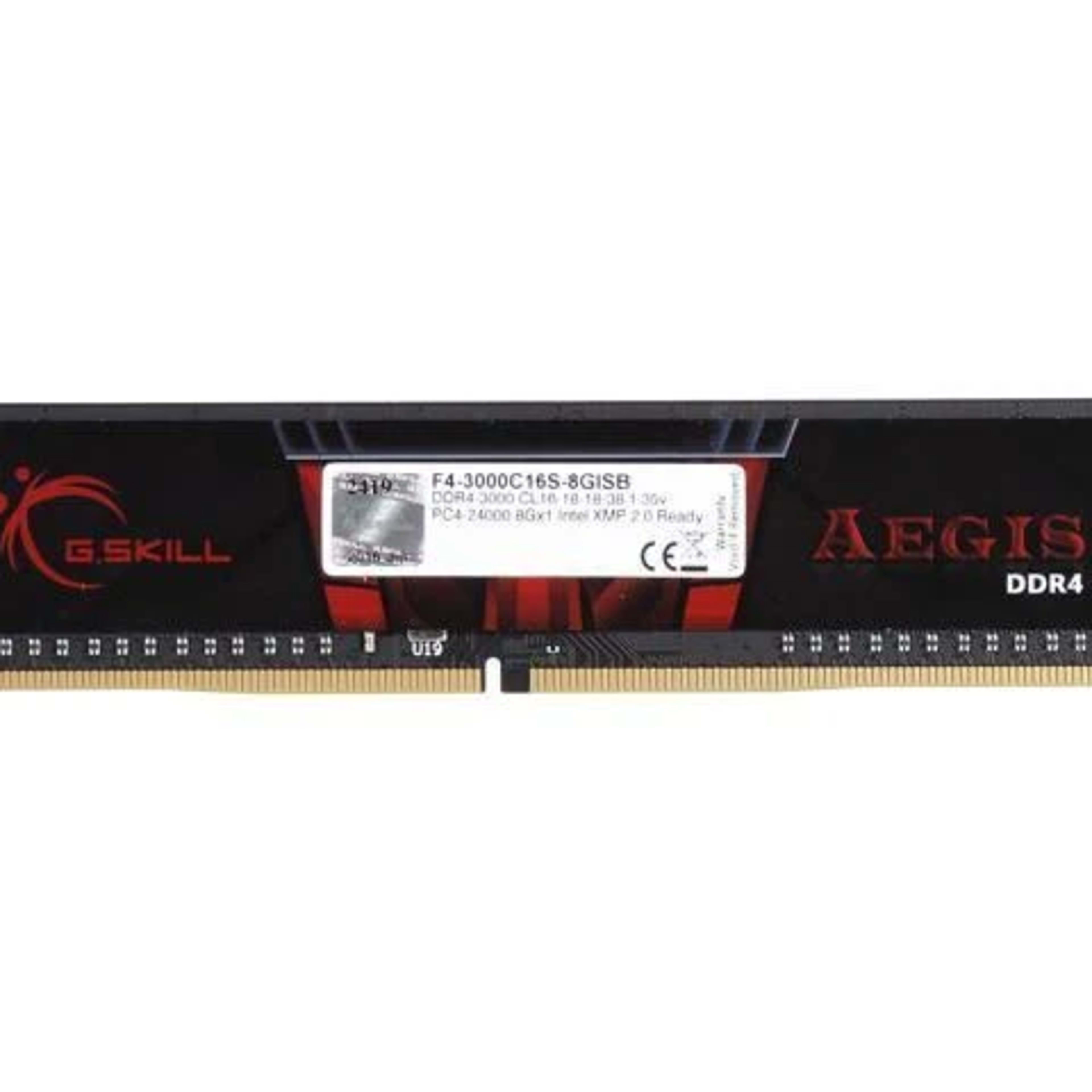 NIB G.Skill Aegis DDR4-3000 8GBx1