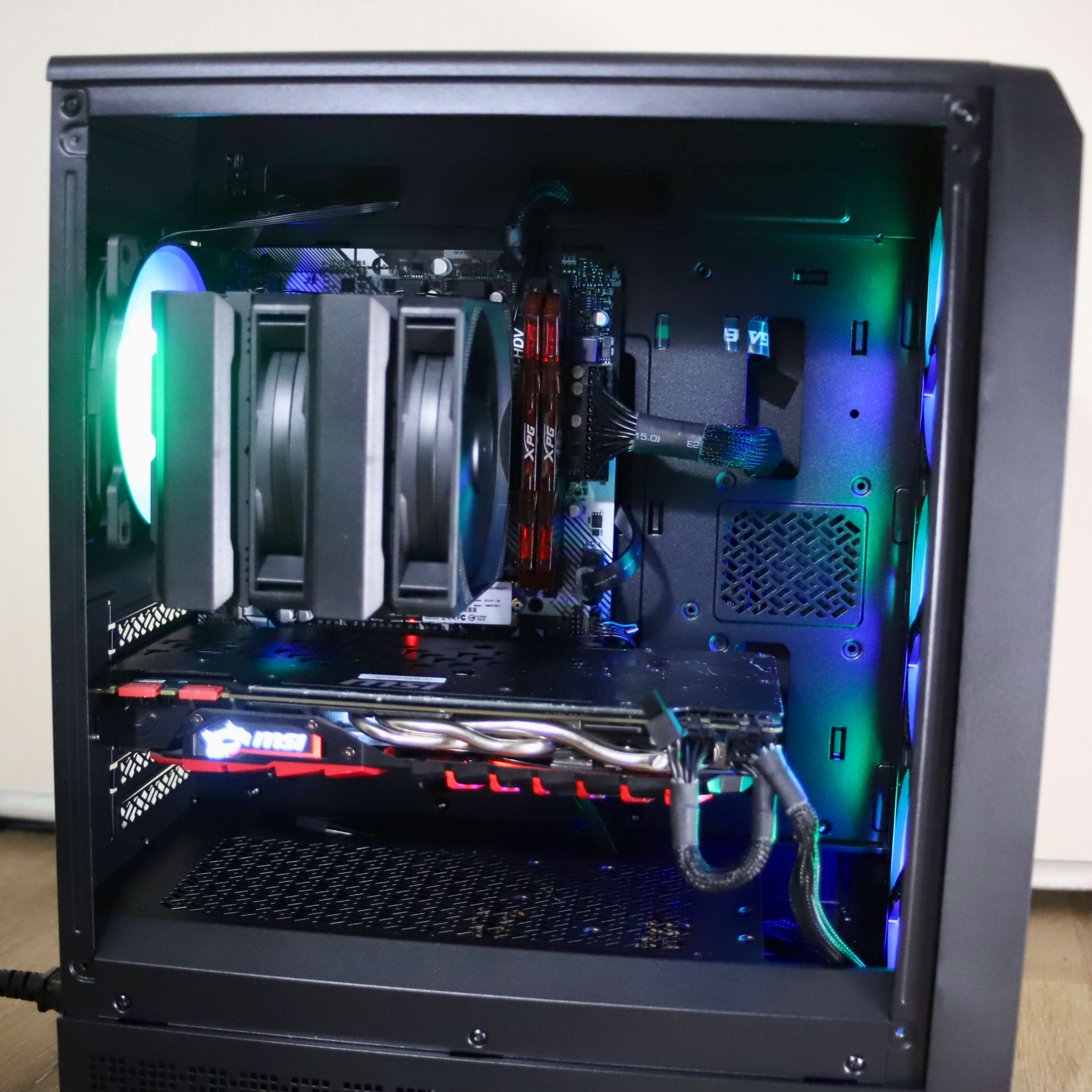 RYZEN 7 2700x, GTX 1070, 32gb Ram ARGB GAMING PC | Jawa RYZEN 7 2700x, GTX 1070, 32gb Ram ARGB GAMING PC | Jawa