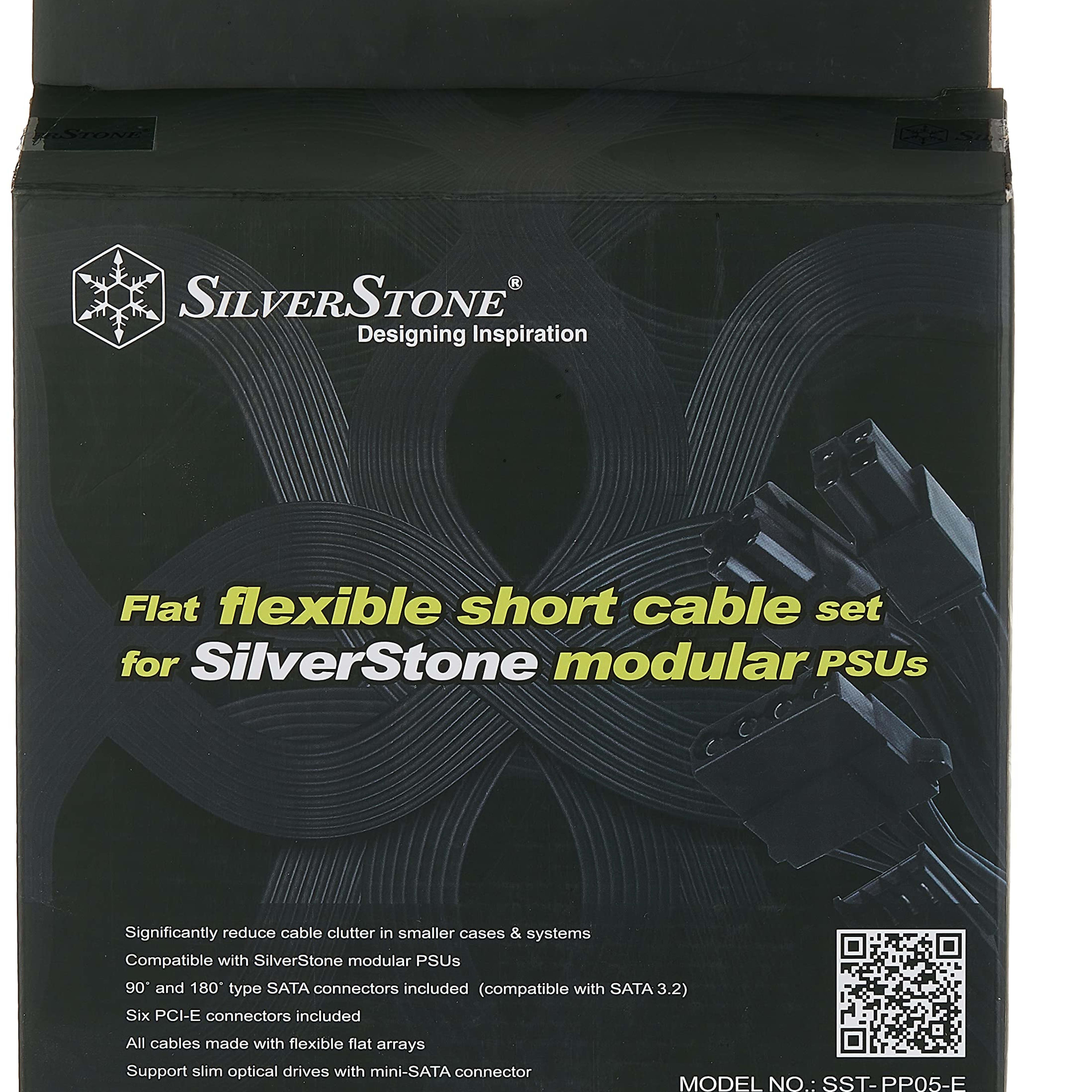 SFX Silverstone SX600-G Power Supply w/ FREE short cable kit