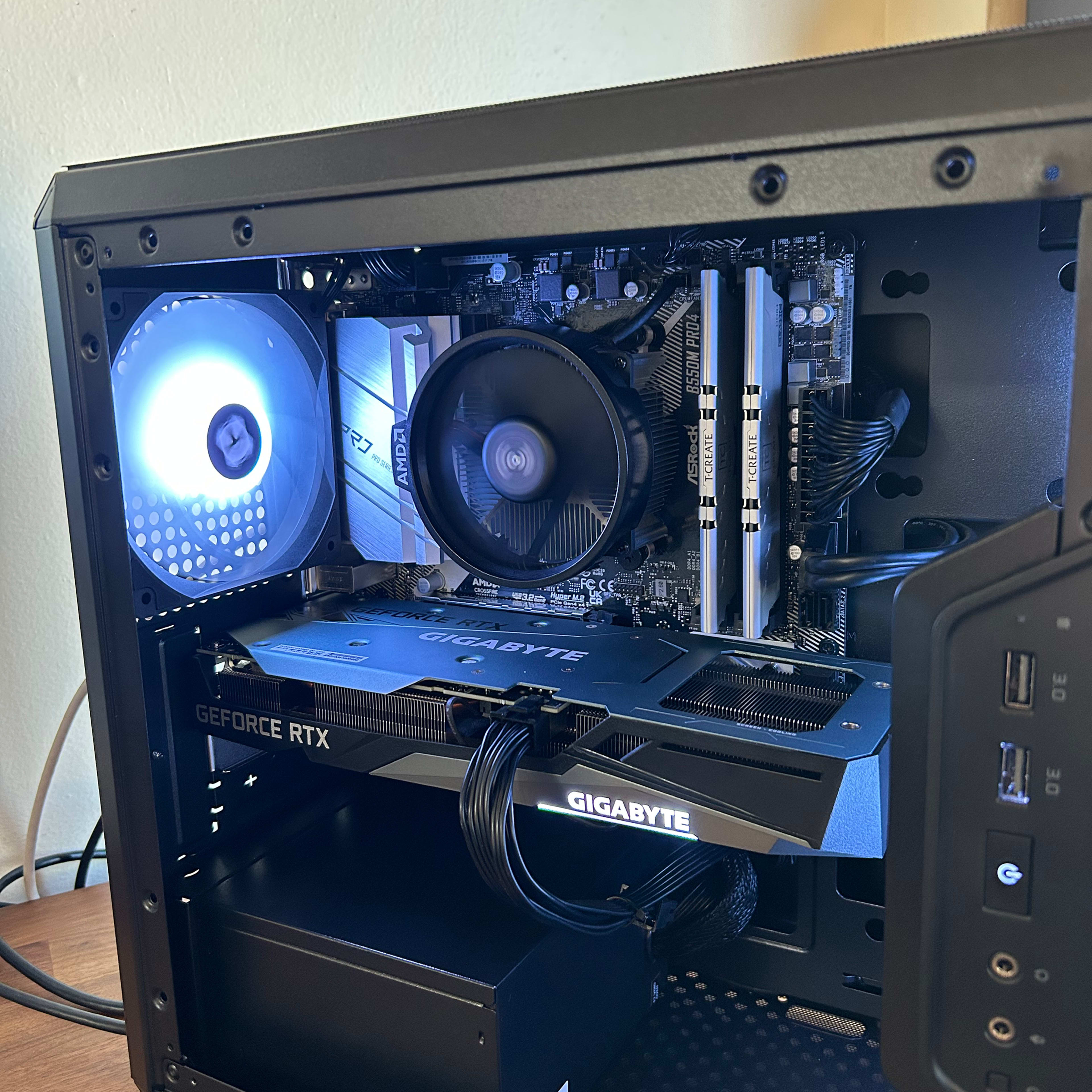 RTX 3060 12GB | Ryzen 5 3600 | 1TB SDD | Entry Level Beast V20