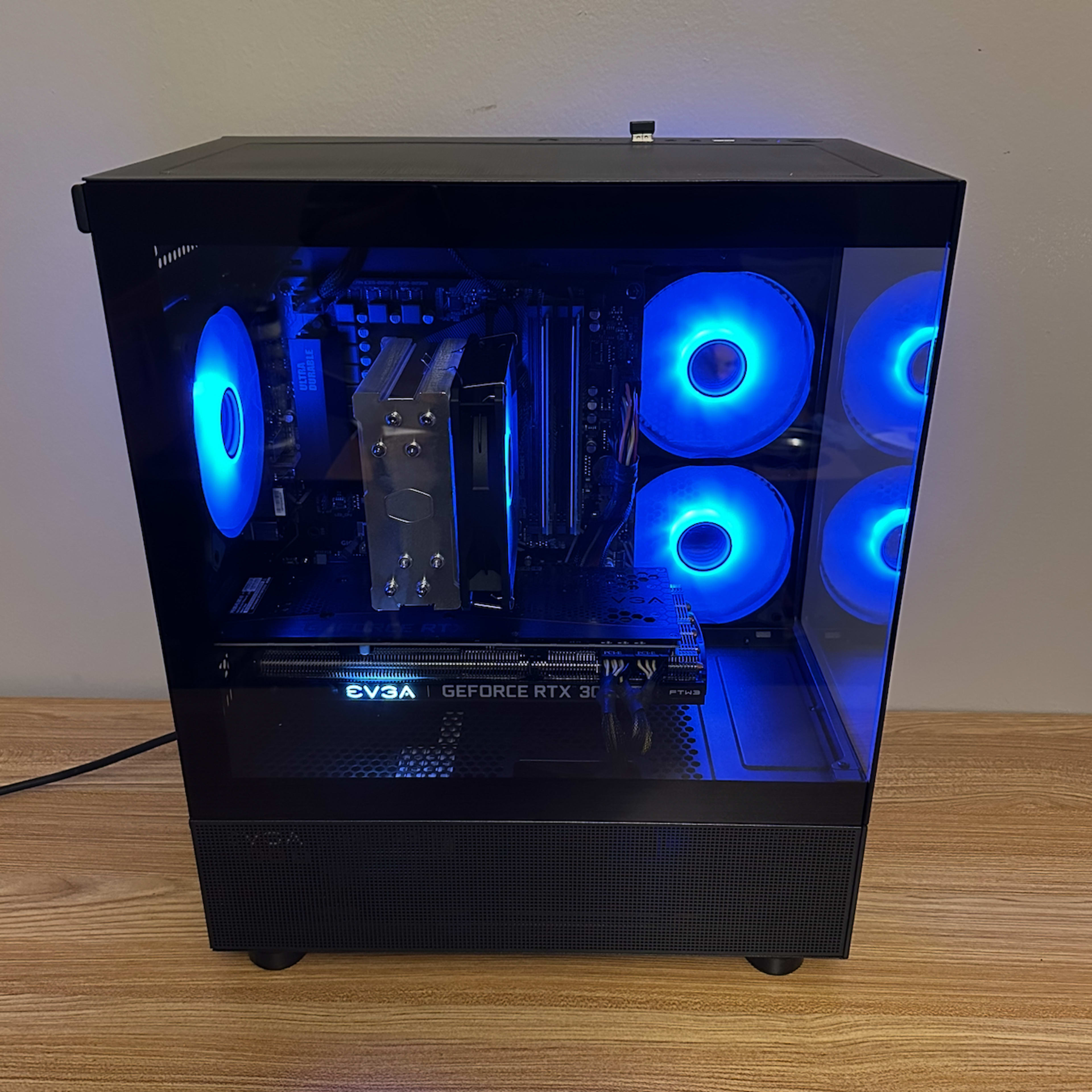 High End 1080p/1440 Gaming PC RTX 3060 Ti Ryzen 5600 32GB High End 1080p/1440 Gaming PC RTX 3060 Ti Ryzen 5600 32GB