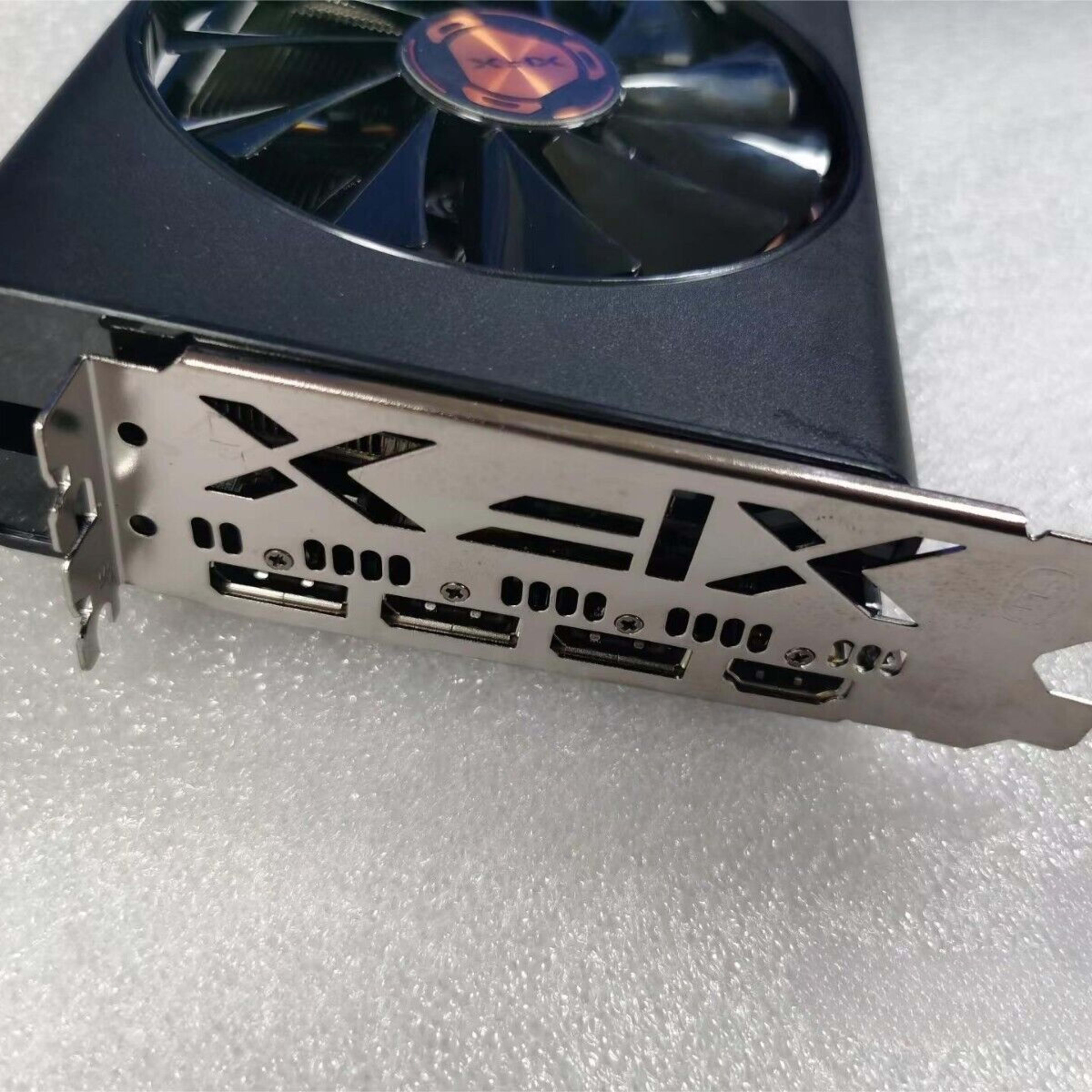 XFX RX 5500 XT Thicc II Pro 8GB GDDR6 Graphics Card (RX55XT8DFD6)