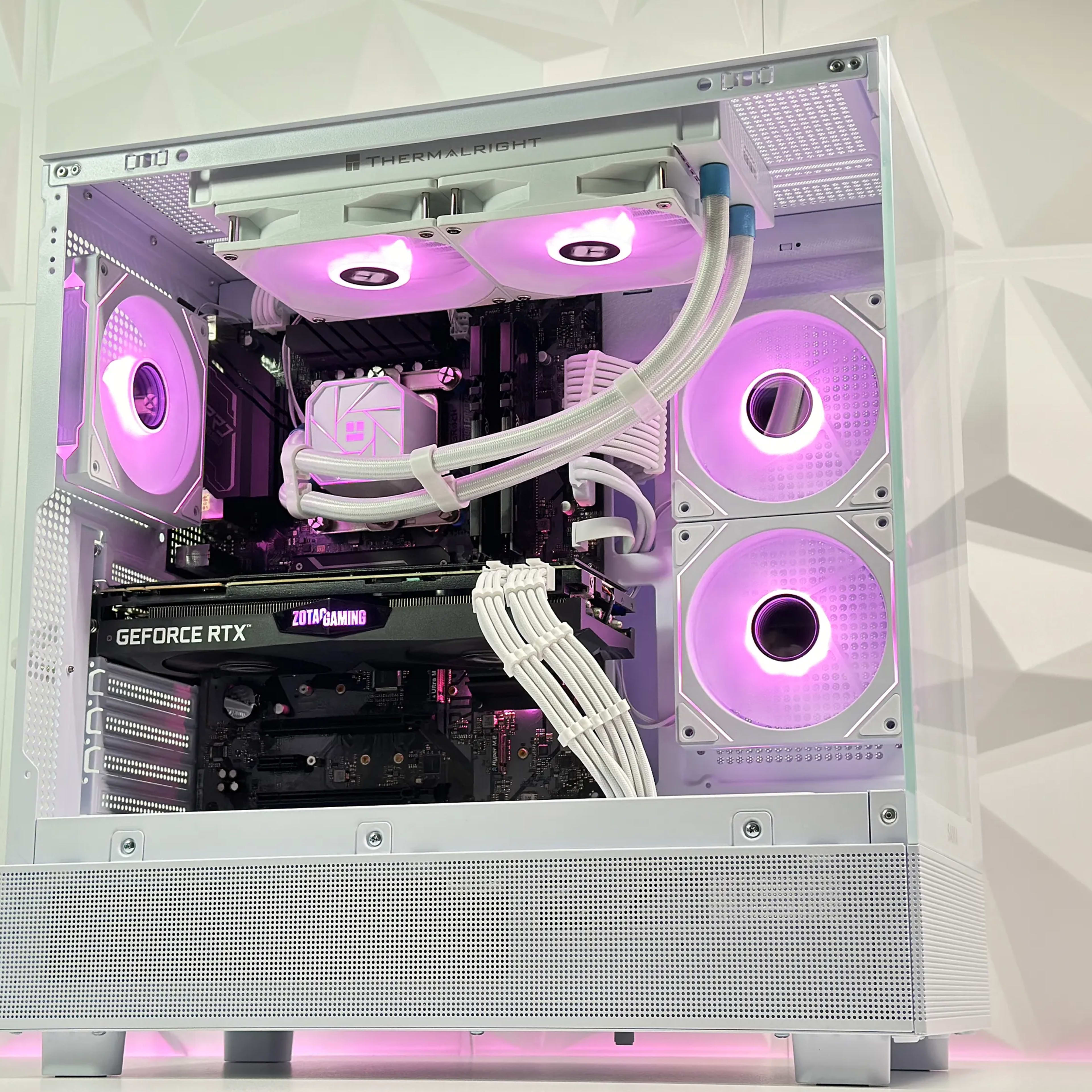 ⛄🌨️Liquid Cooled Gaming PC🚀Nvidia RTX 2080 8GB🚀Intel i7 10700 8 core🚀32GB DDR4🚀1TB NVME